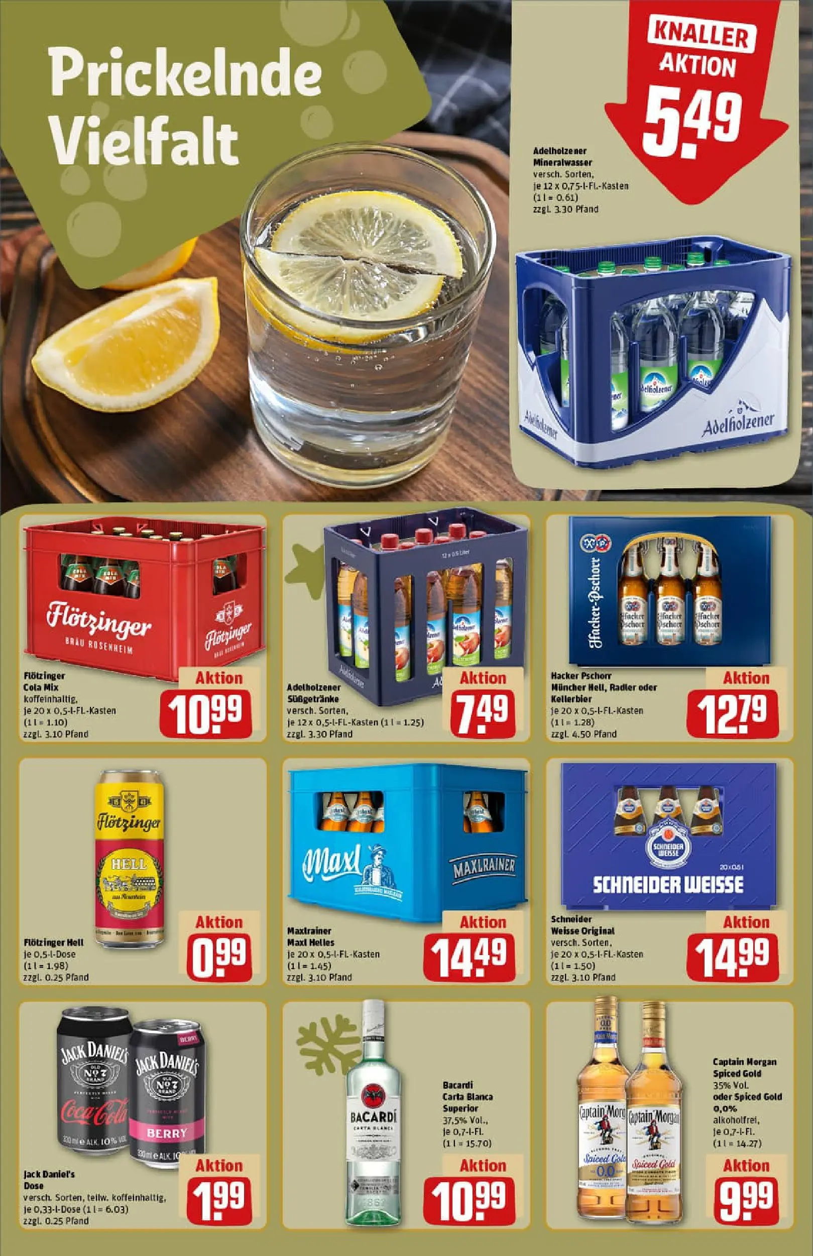 REWE Prospekt ab 07.12.2025 zum Blättern » Angebote | Seite: 22