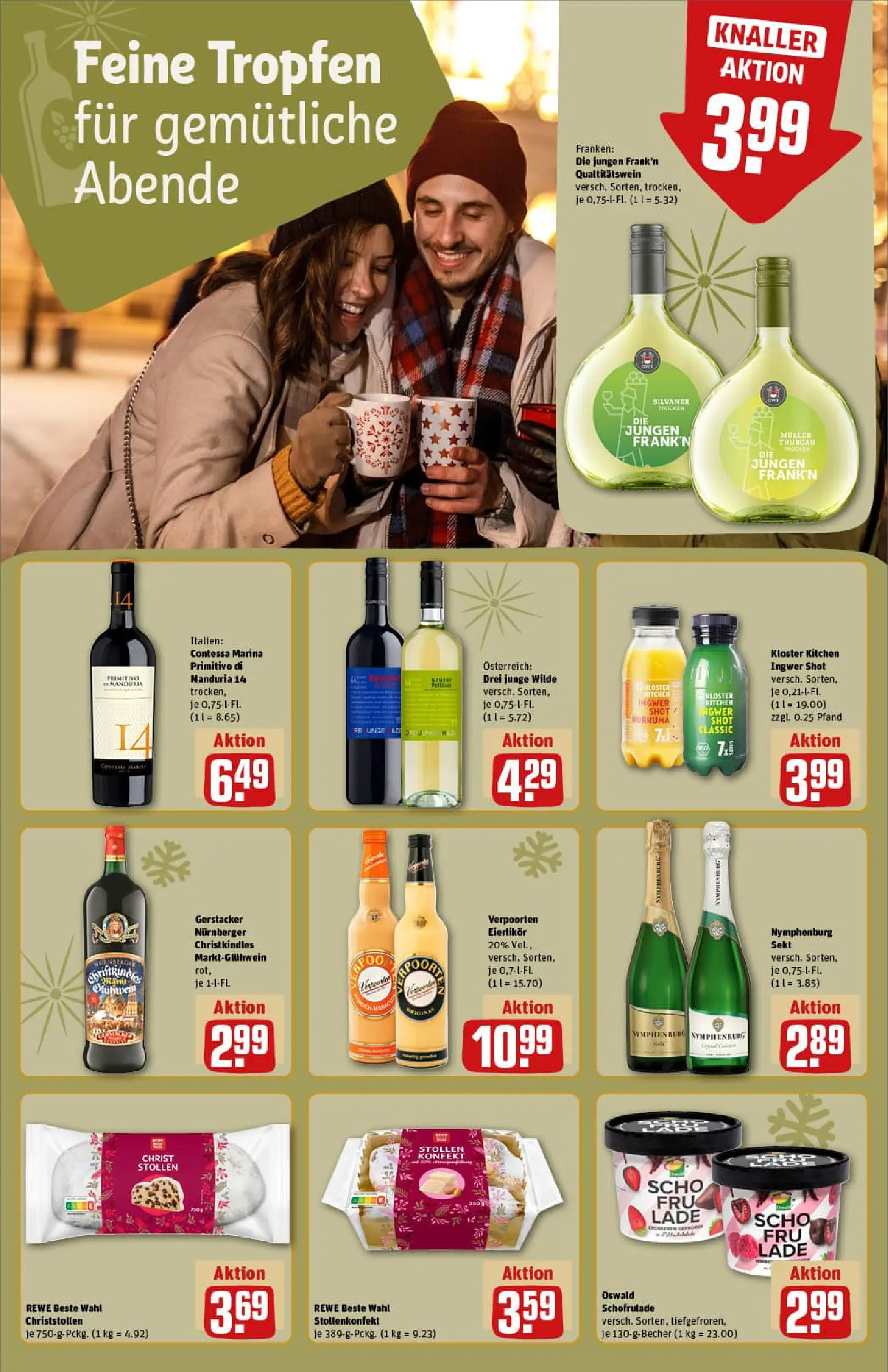 REWE Prospekt ab 07.12.2025 zum Blättern » Angebote | Seite: 23