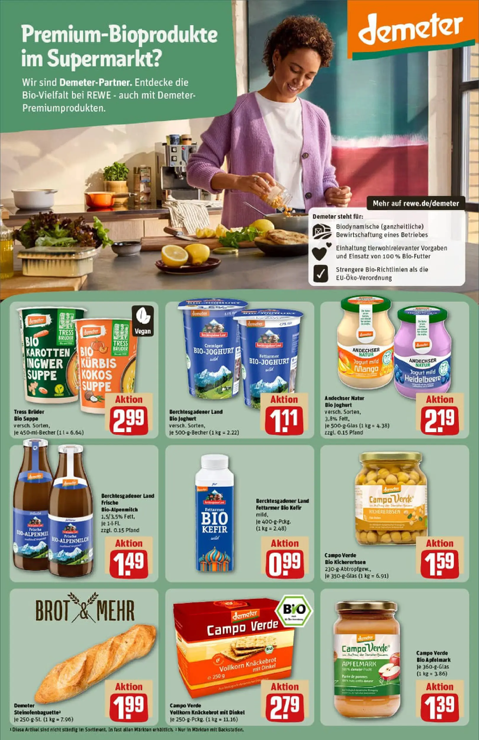 REWE Prospekt ab 07.12.2025 zum Blättern » Angebote | Seite: 27