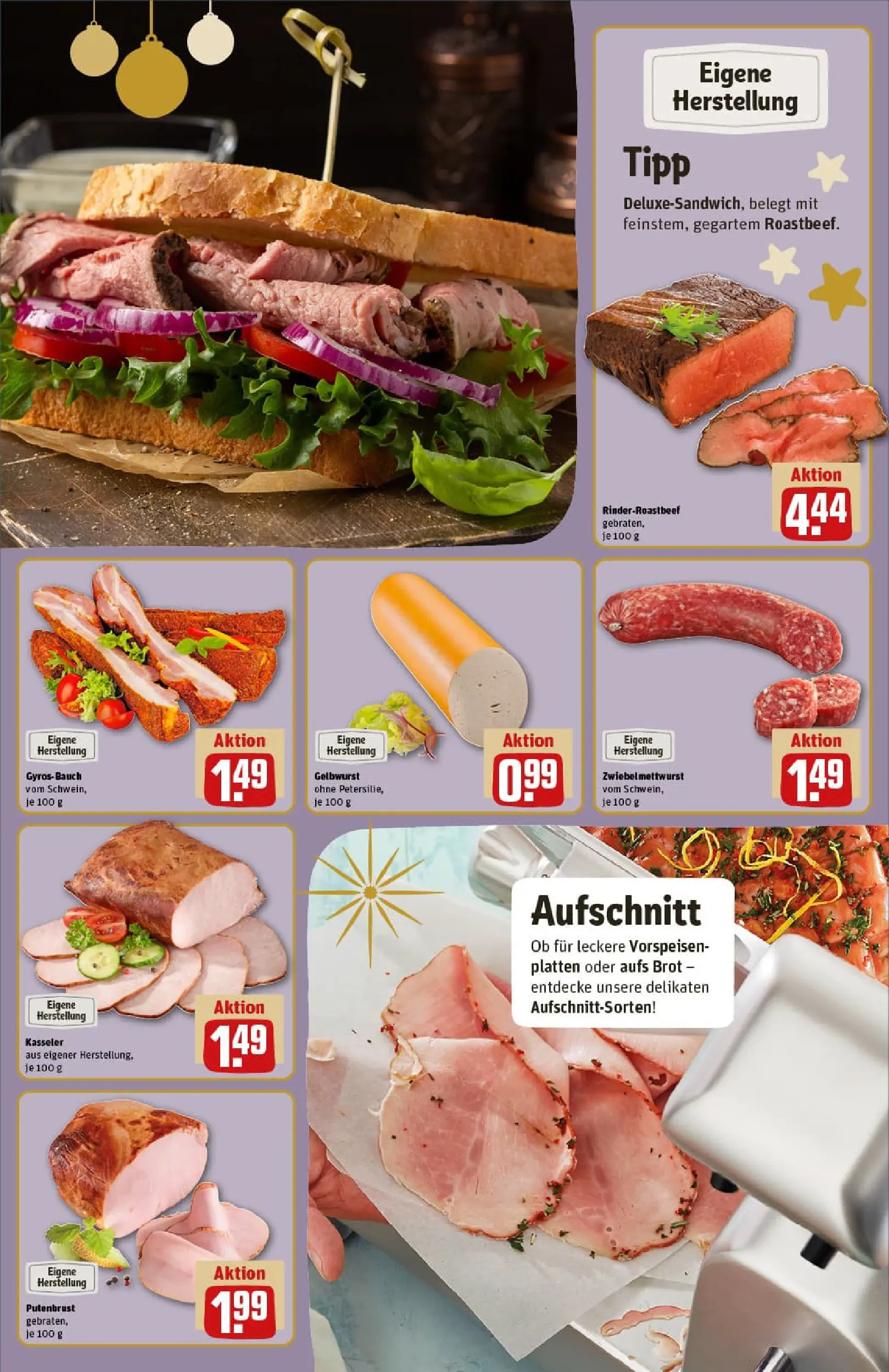 REWE Prospekt ab 07.12.2025 zum Blättern » Angebote | Seite: 15 | Produkte: Brot