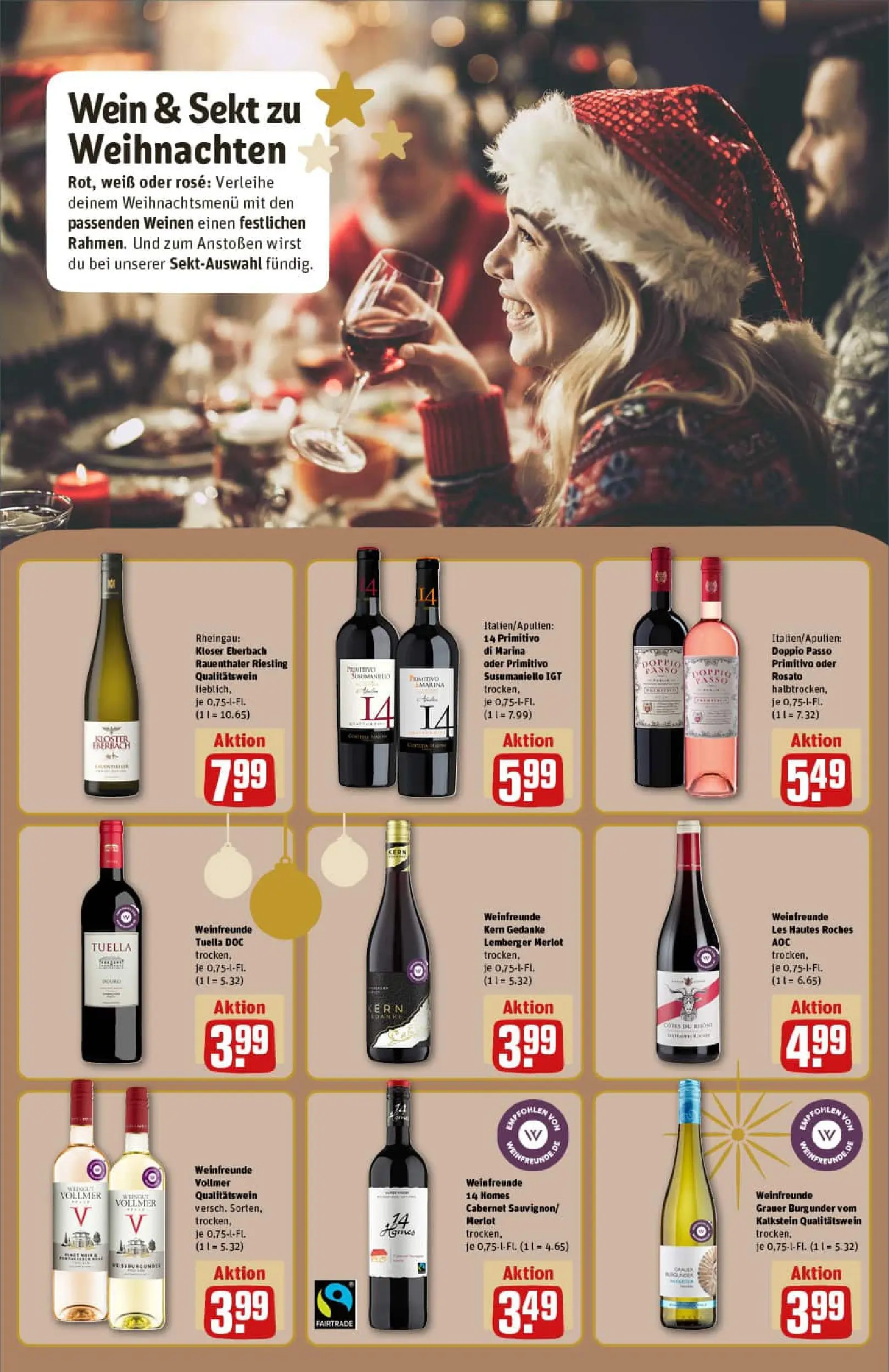 REWE Prospekt ab 07.12.2025 zum Blättern » Angebote | Seite: 16