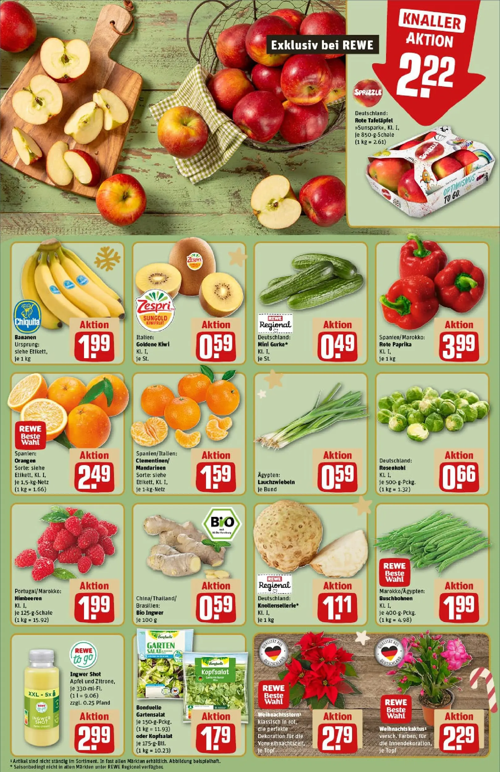 REWE Prospekt ab 07.12.2025 zum Blättern » Angebote | Seite: 4