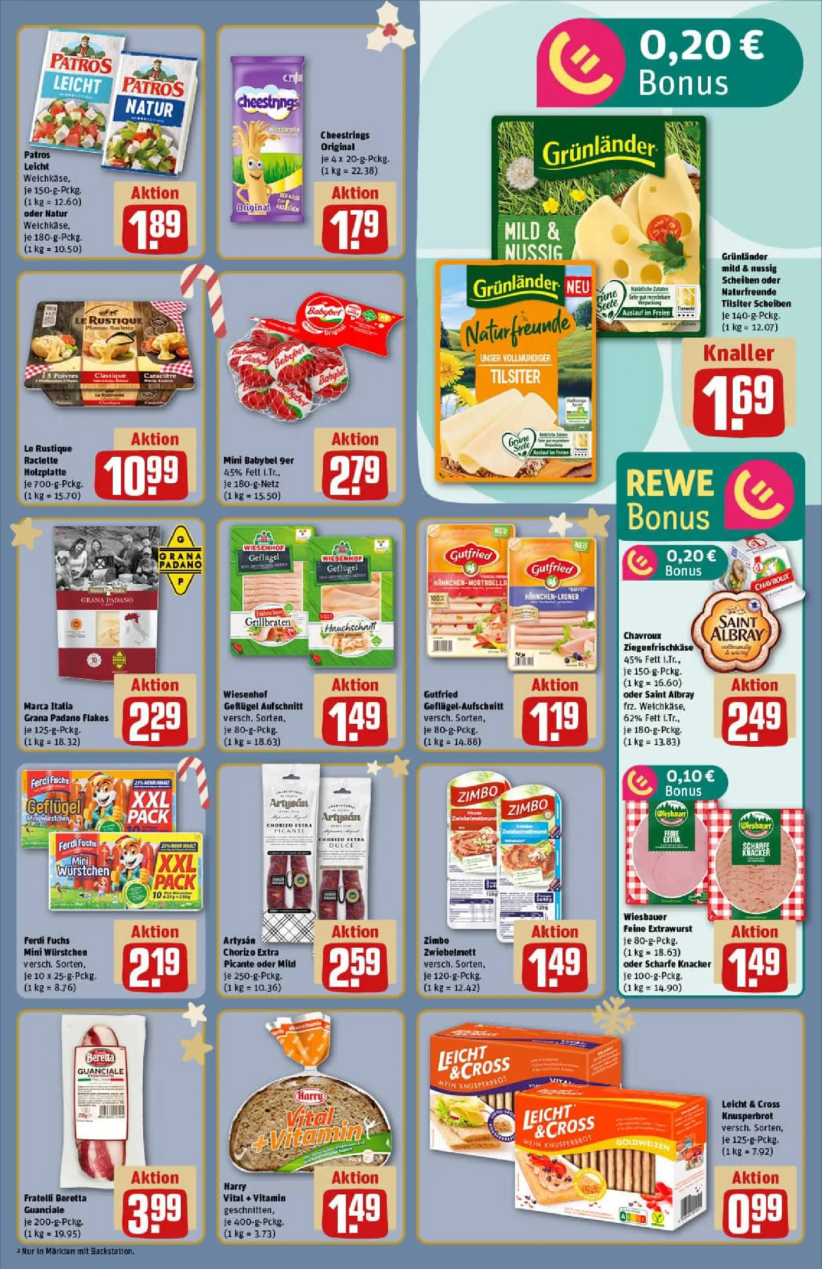 REWE Prospekt ab 07.12.2025 zum Blättern » Angebote | Seite: 5