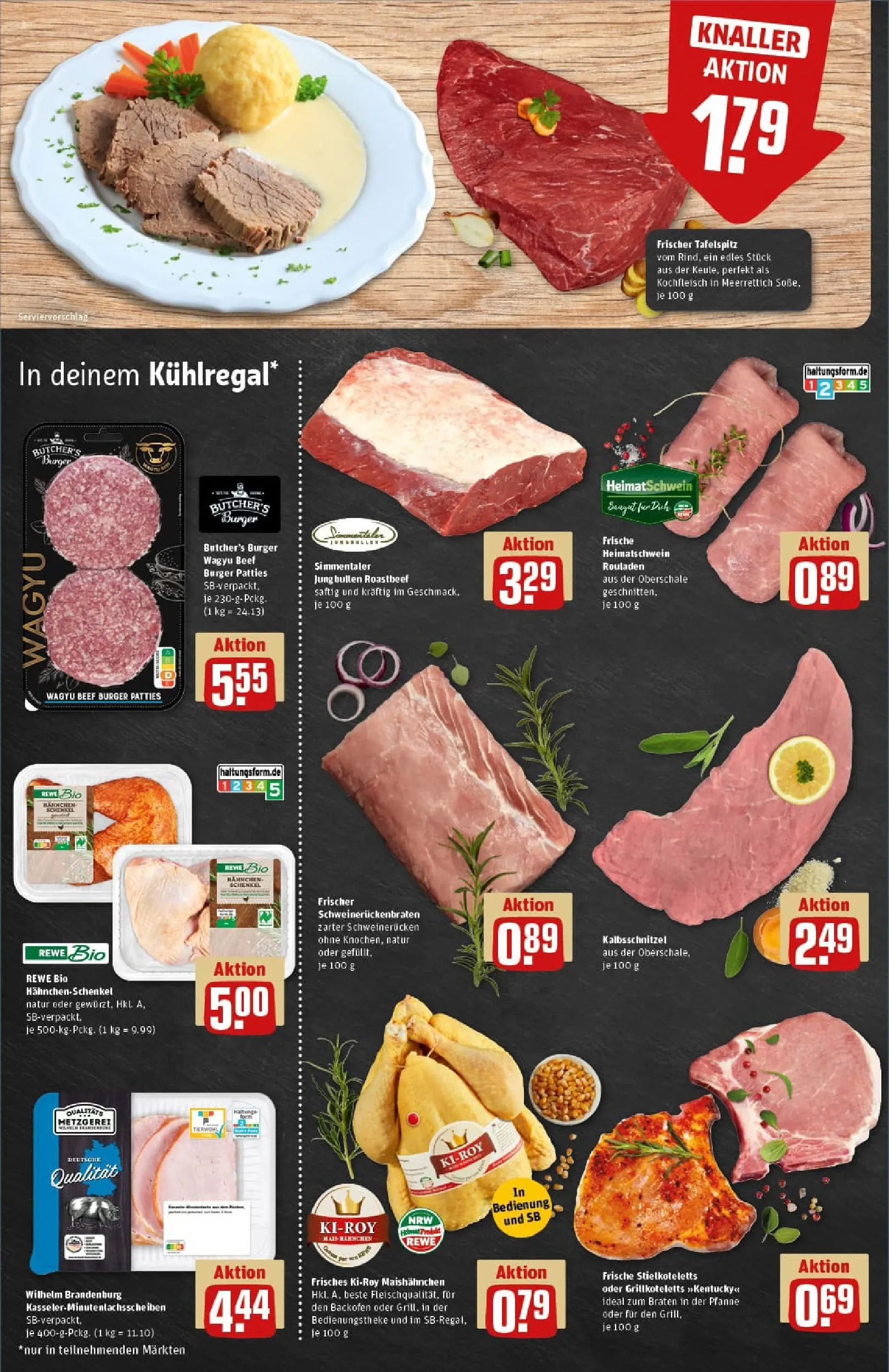 REWE Prospekt ab 07.12.2025 zum Blättern » Angebote | Seite: 6