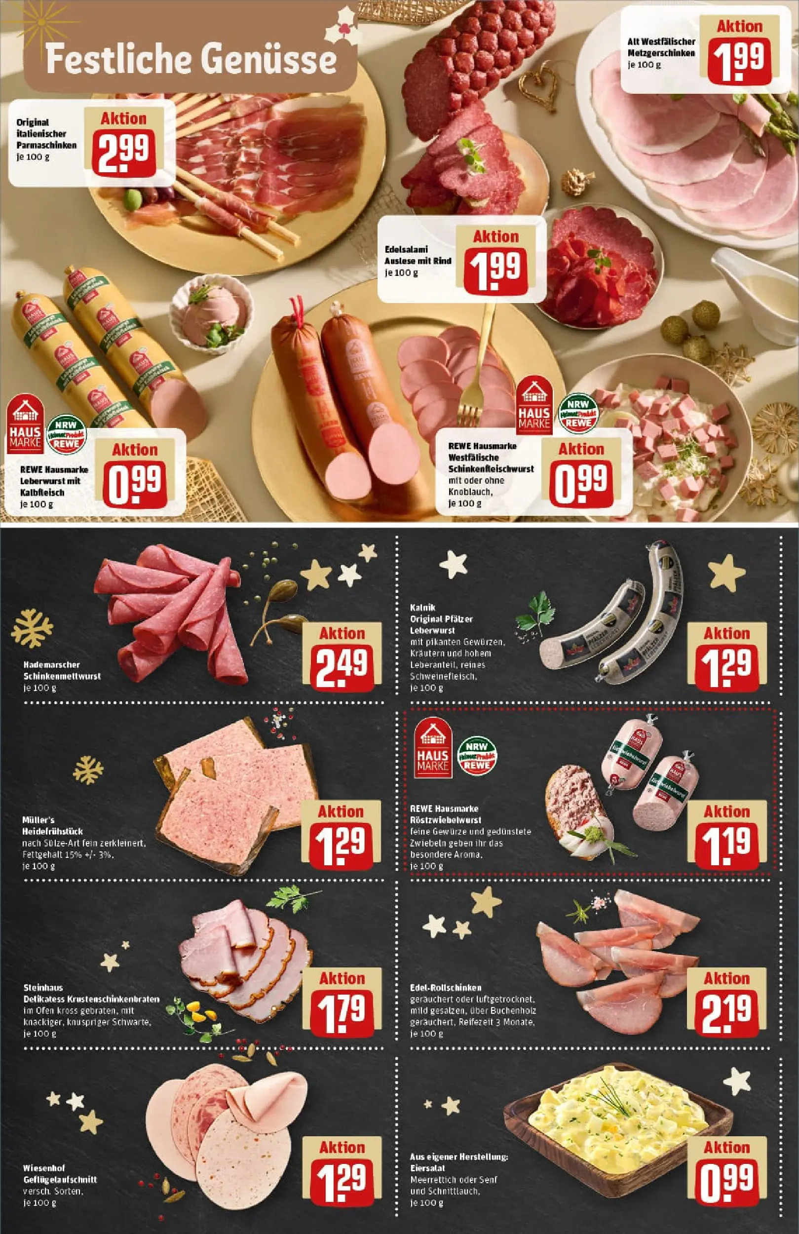 REWE Prospekt ab 07.12.2025 zum Blättern » Angebote | Seite: 8