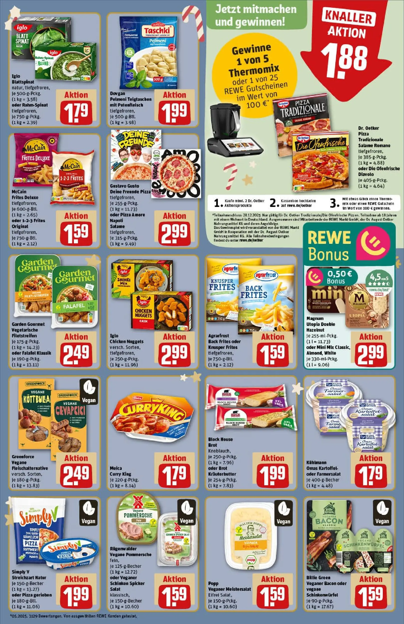 REWE Prospekt ab 07.12.2025 zum Blättern » Angebote | Seite: 11