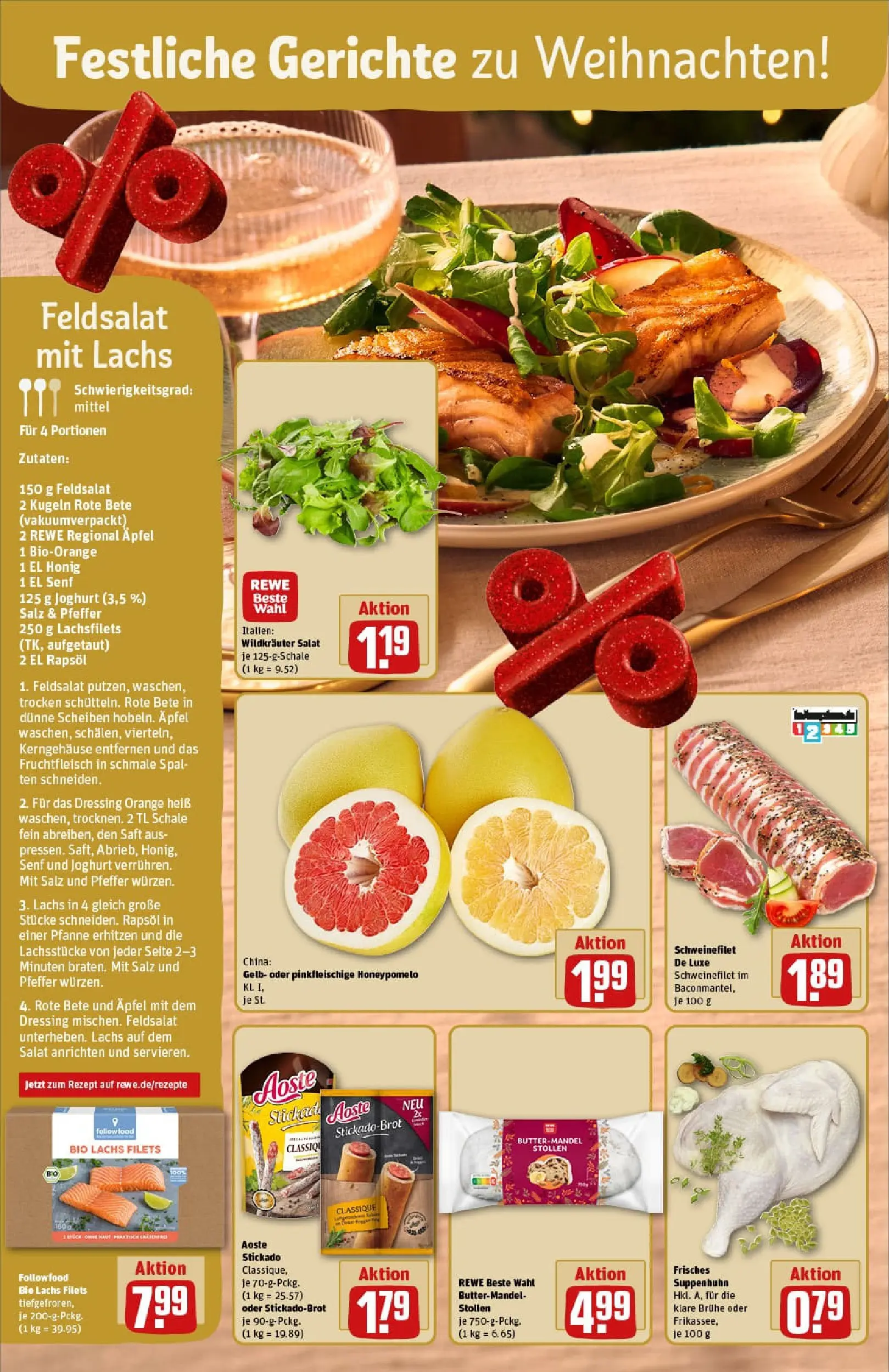 REWE Prospekt ab 07.12.2025 zum Blättern » Angebote | Seite: 12