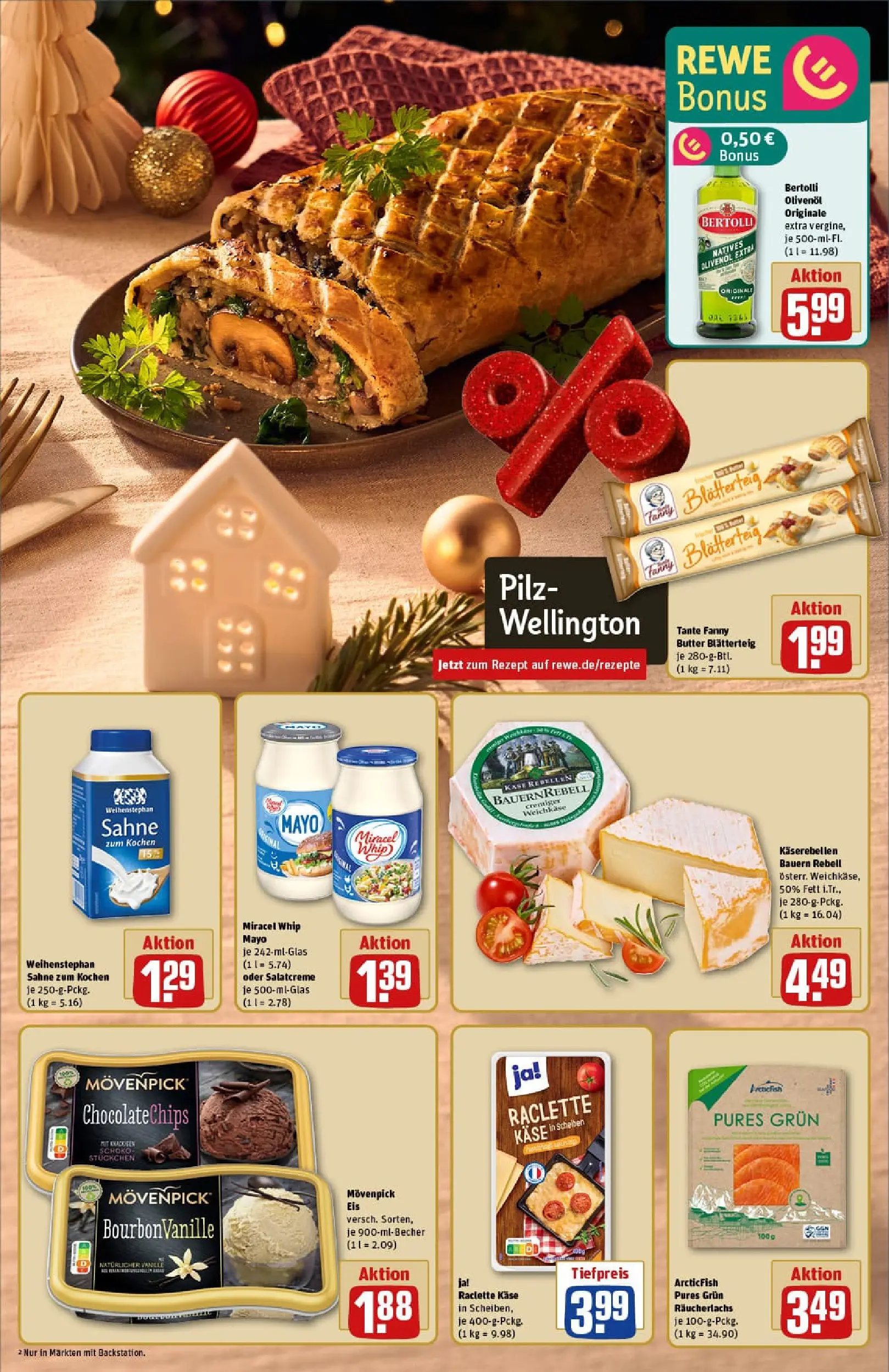 REWE Prospekt ab 07.12.2025 zum Blättern » Angebote | Seite: 13