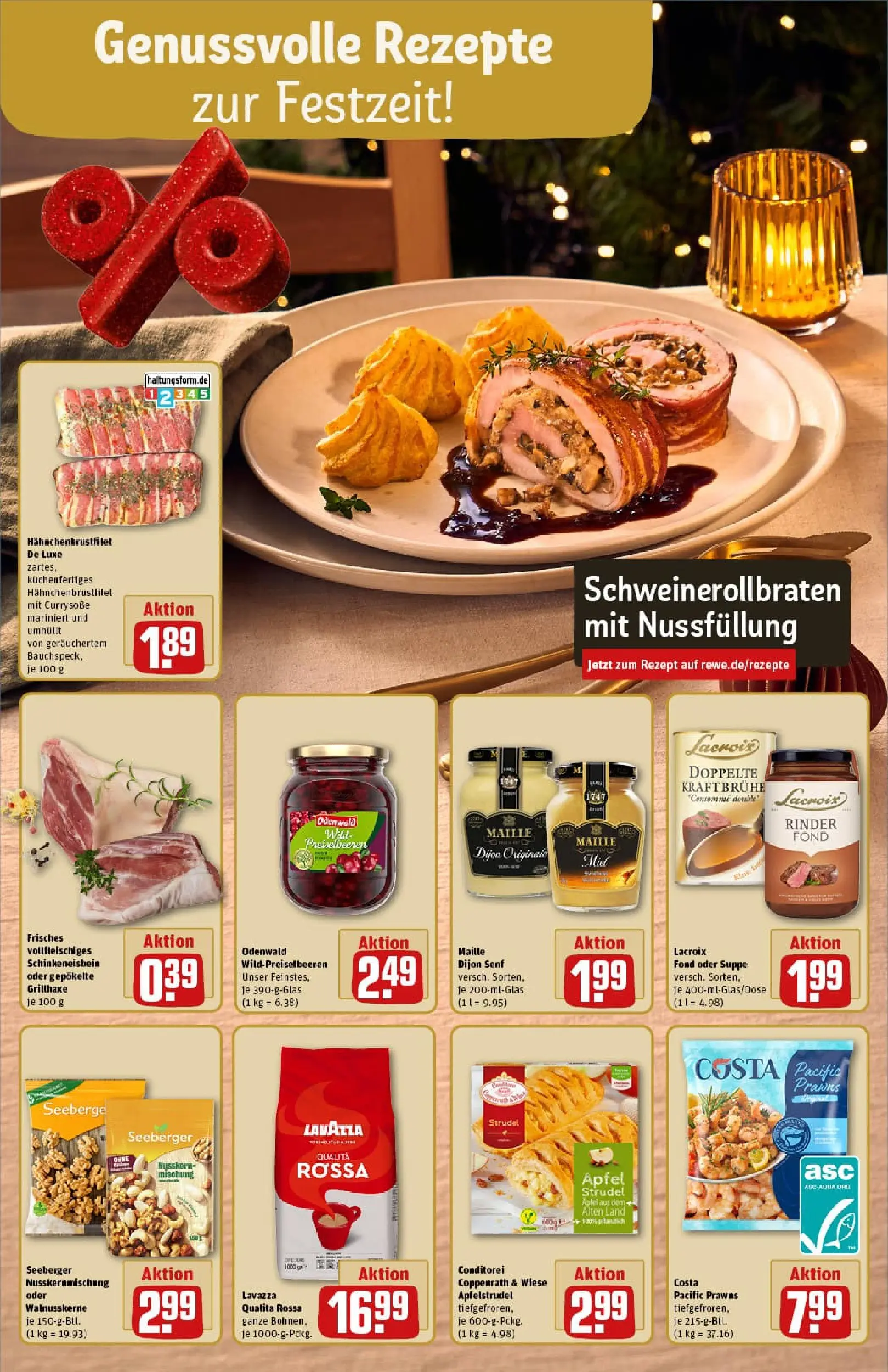 REWE Prospekt ab 07.12.2025 zum Blättern » Angebote | Seite: 14