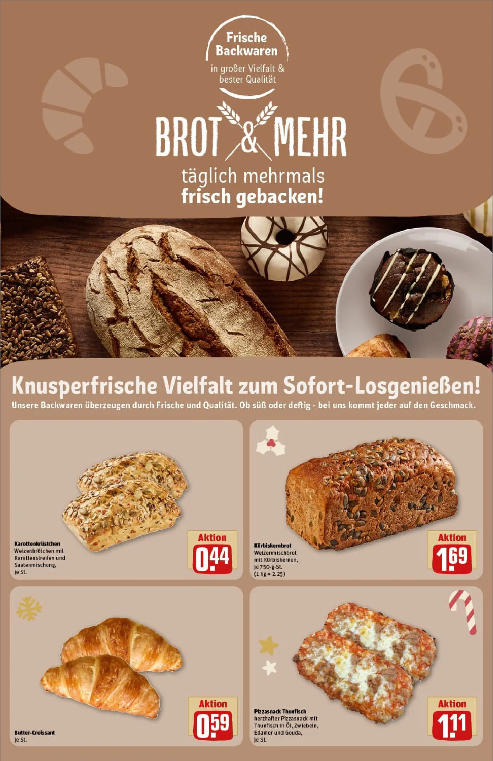 REWE Prospekt ab 07.12.2025 zum Blättern » Angebote | Seite: 27