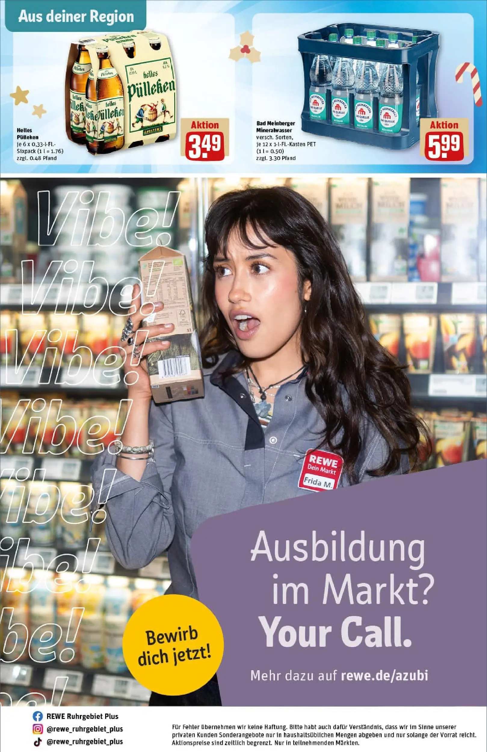 REWE Prospekt ab 07.12.2025 zum Blättern » Angebote | Seite: 27