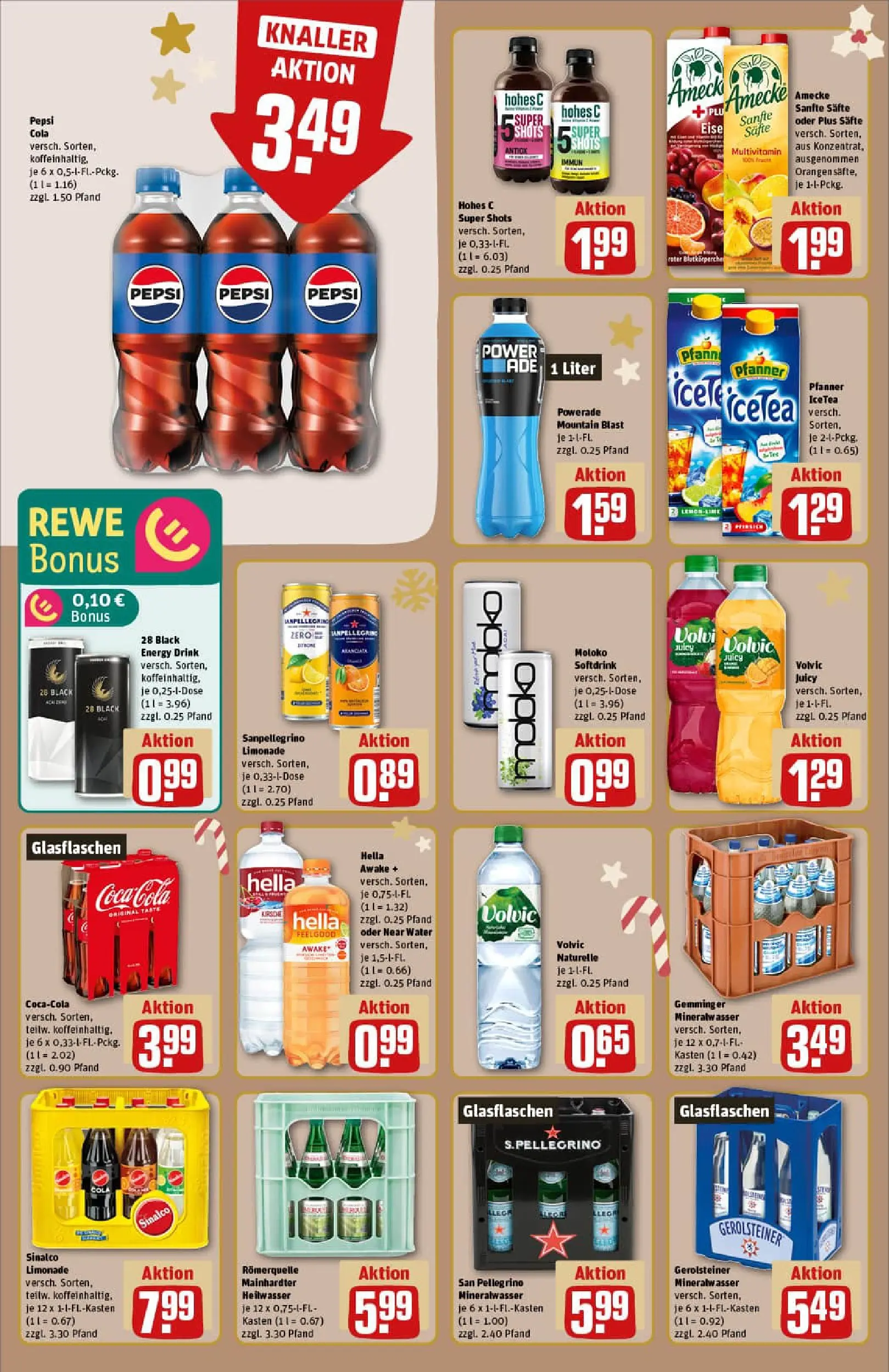 REWE Prospekt ab 07.12.2025 zum Blättern » Angebote | Seite: 18