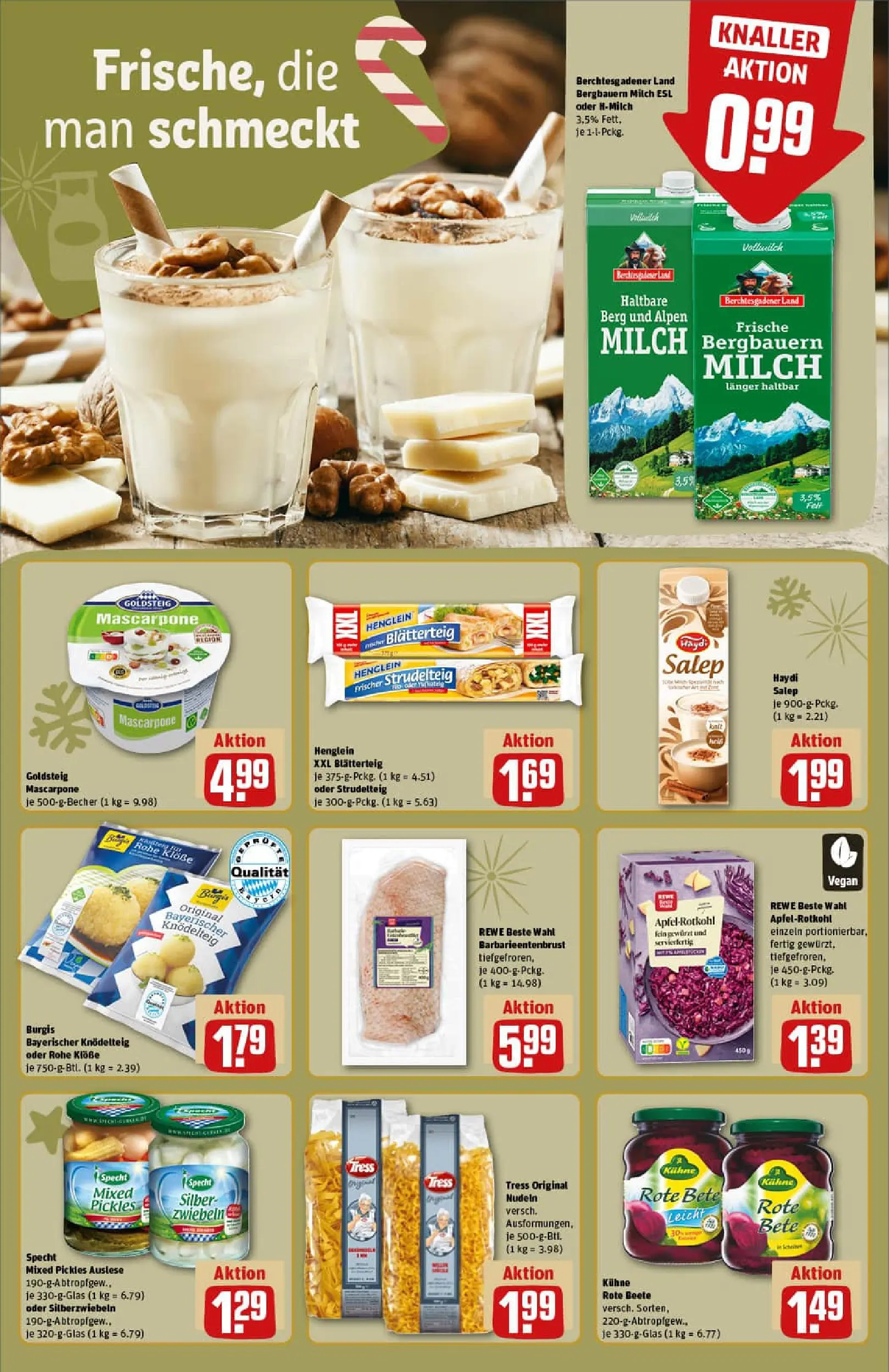 REWE Prospekt ab 07.12.2025 zum Blättern » Angebote | Seite: 21