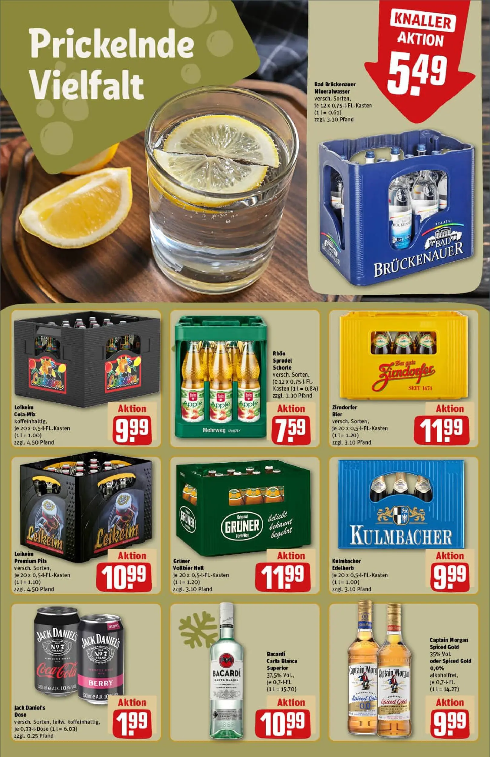 REWE Prospekt ab 07.12.2025 zum Blättern » Angebote | Seite: 22