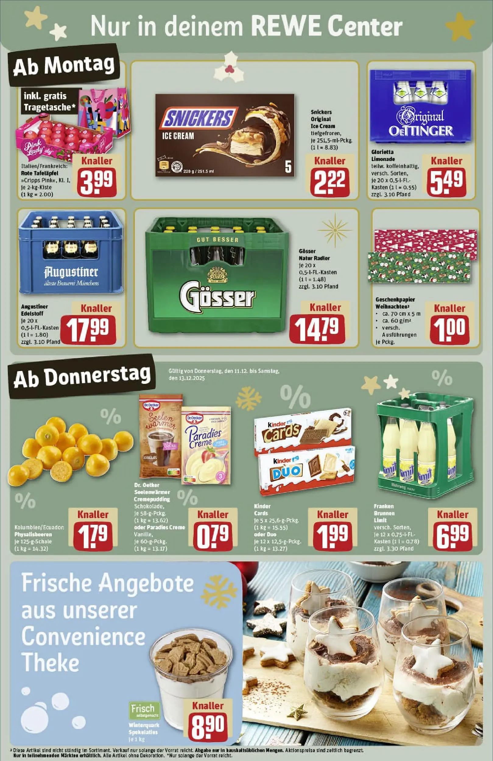 REWE Prospekt ab 07.12.2025 zum Blättern » Angebote | Seite: 3