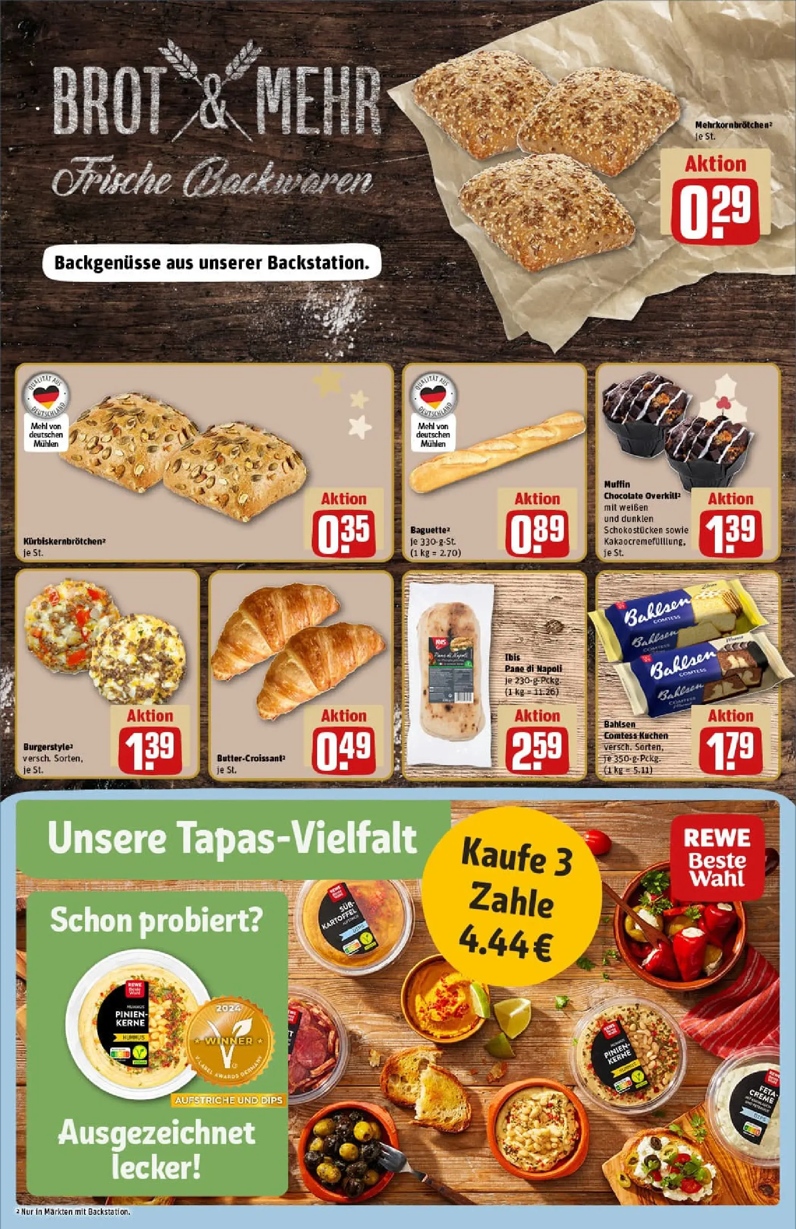 REWE Prospekt ab 07.12.2025 zum Blättern » Angebote | Seite: 9