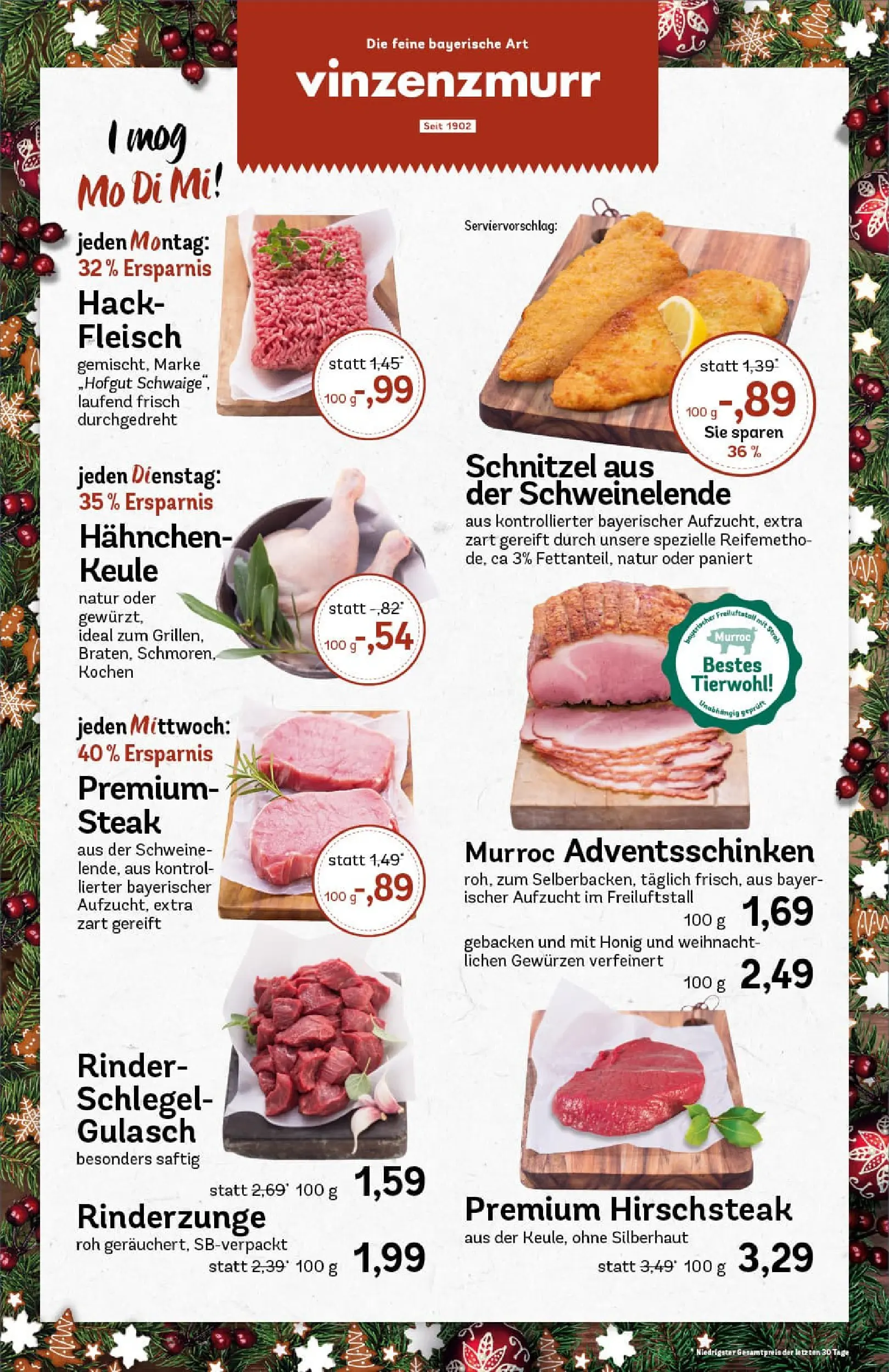 REWE Prospekt ab 07.12.2025 zum Blättern » Angebote | Seite: 10