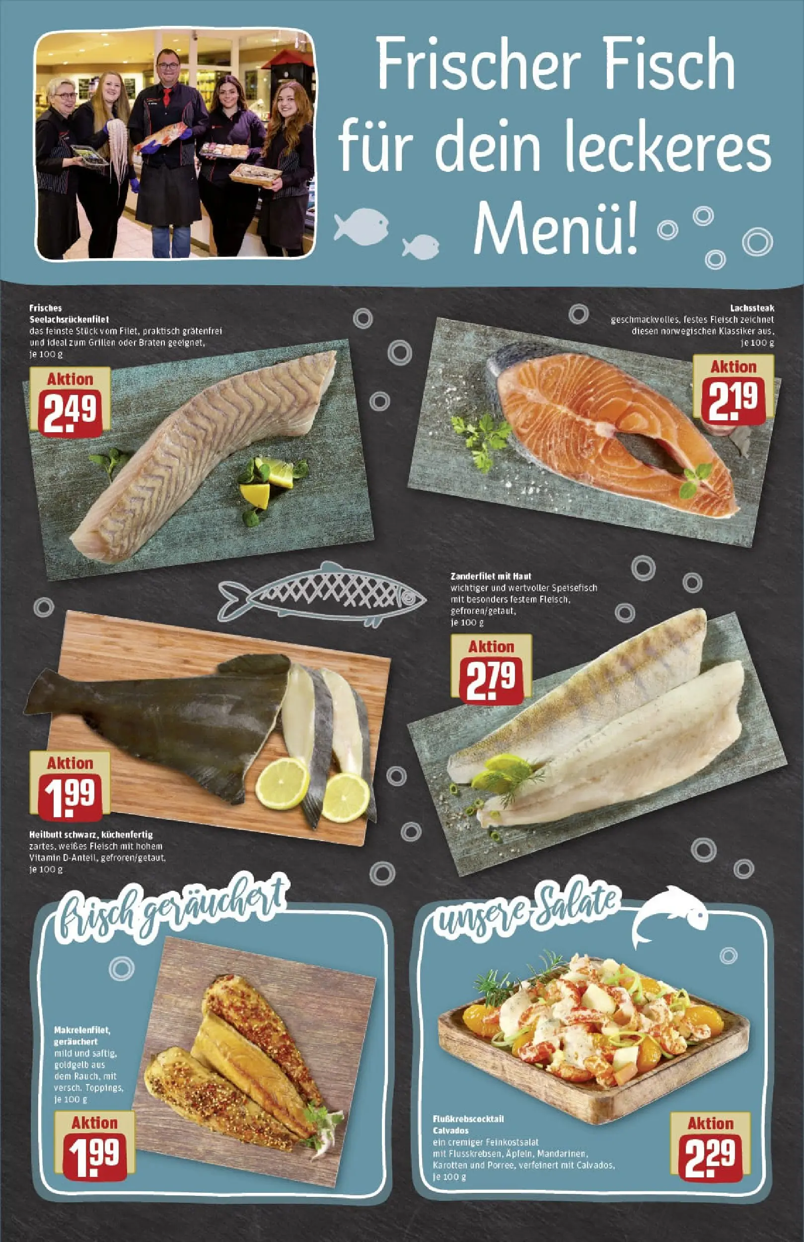 REWE Prospekt ab 07.12.2025 zum Blättern » Angebote | Seite: 28 | Produkte: Fisch, Fleisch