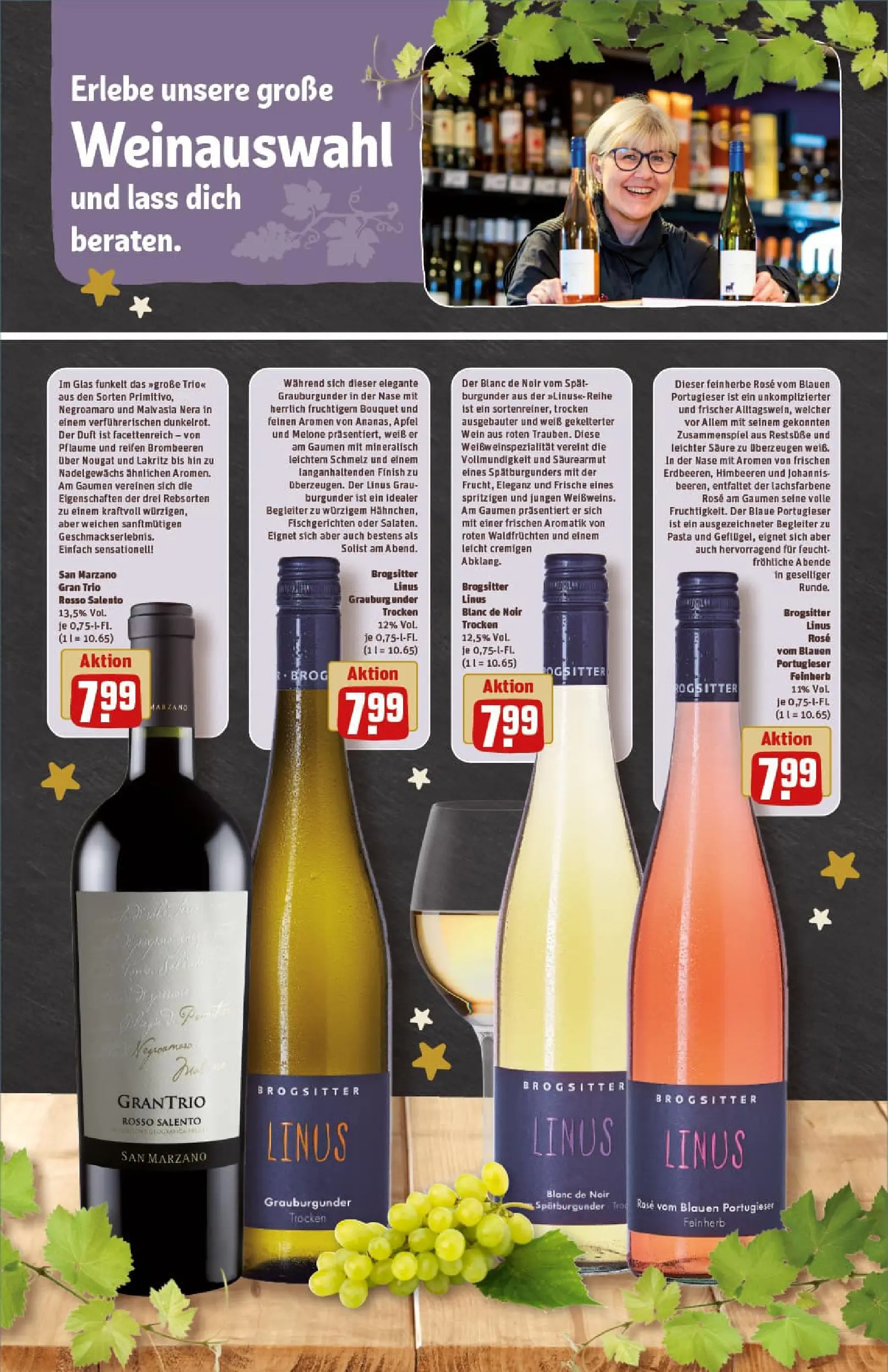 REWE Prospekt ab 07.12.2025 zum Blättern » Angebote | Seite: 29 | Produkte: Himbeeren, Rotwein, Duft, Melone