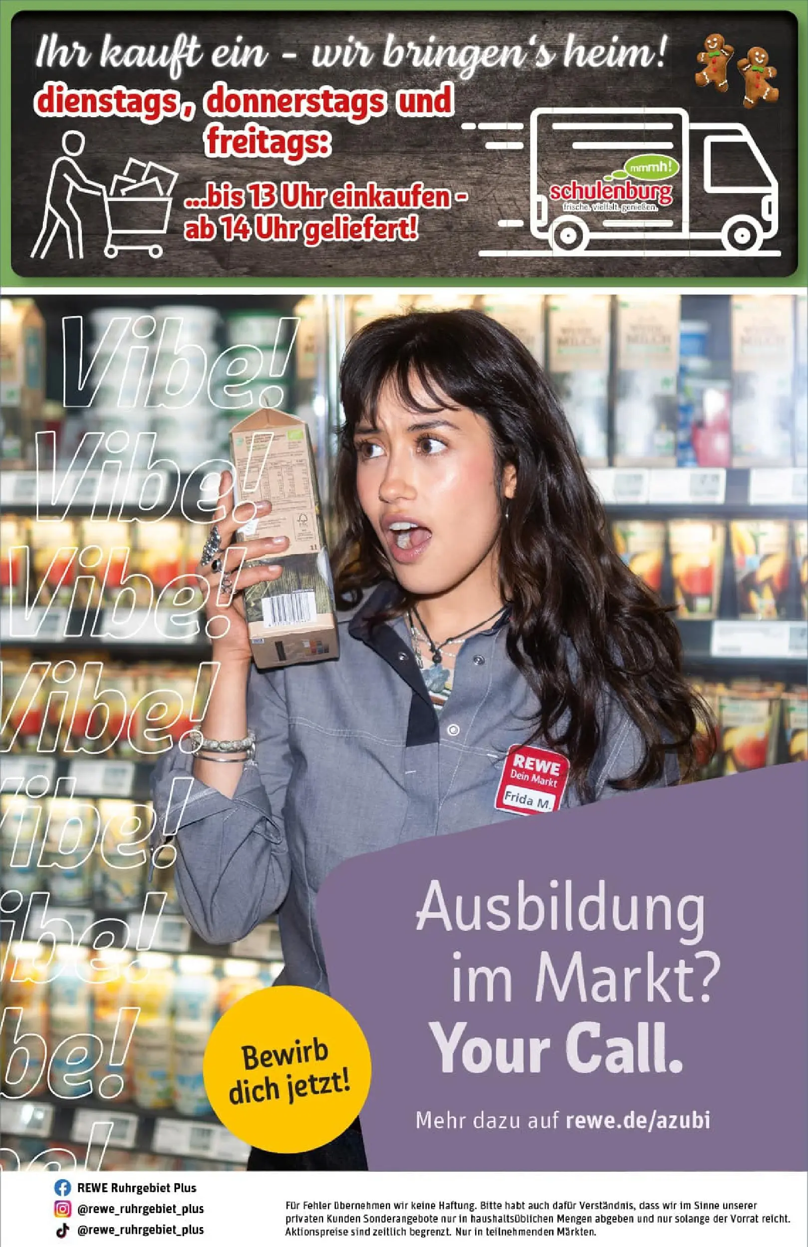 REWE Prospekt ab 07.12.2025 zum Blättern » Angebote | Seite: 27 | Produkte: Uhr