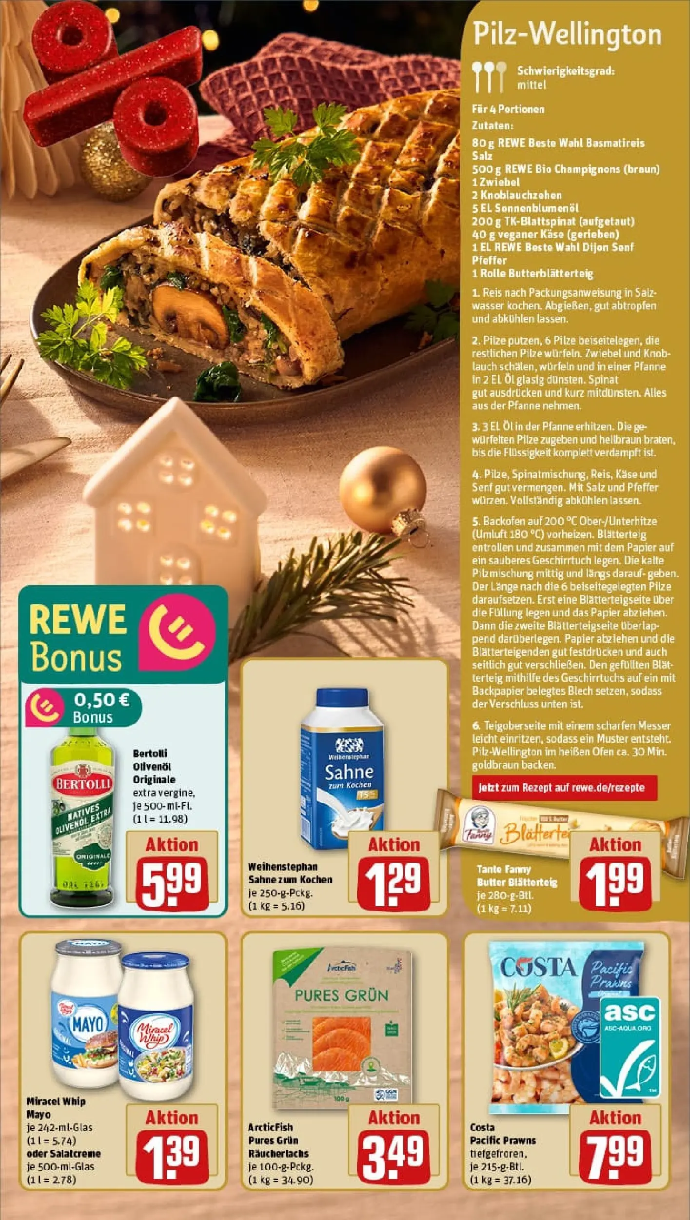 REWE Prospekt ab 07.12.2025 zum Blättern » Angebote | Seite: 7 | Produkte: Butter, Miracel whip, Räucherlachs, Mayonnaise