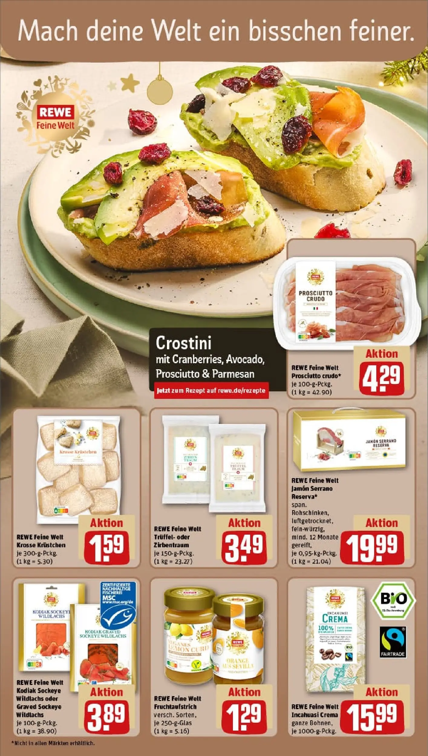 REWE Prospekt ab 07.12.2025 zum Blättern » Angebote | Seite: 17