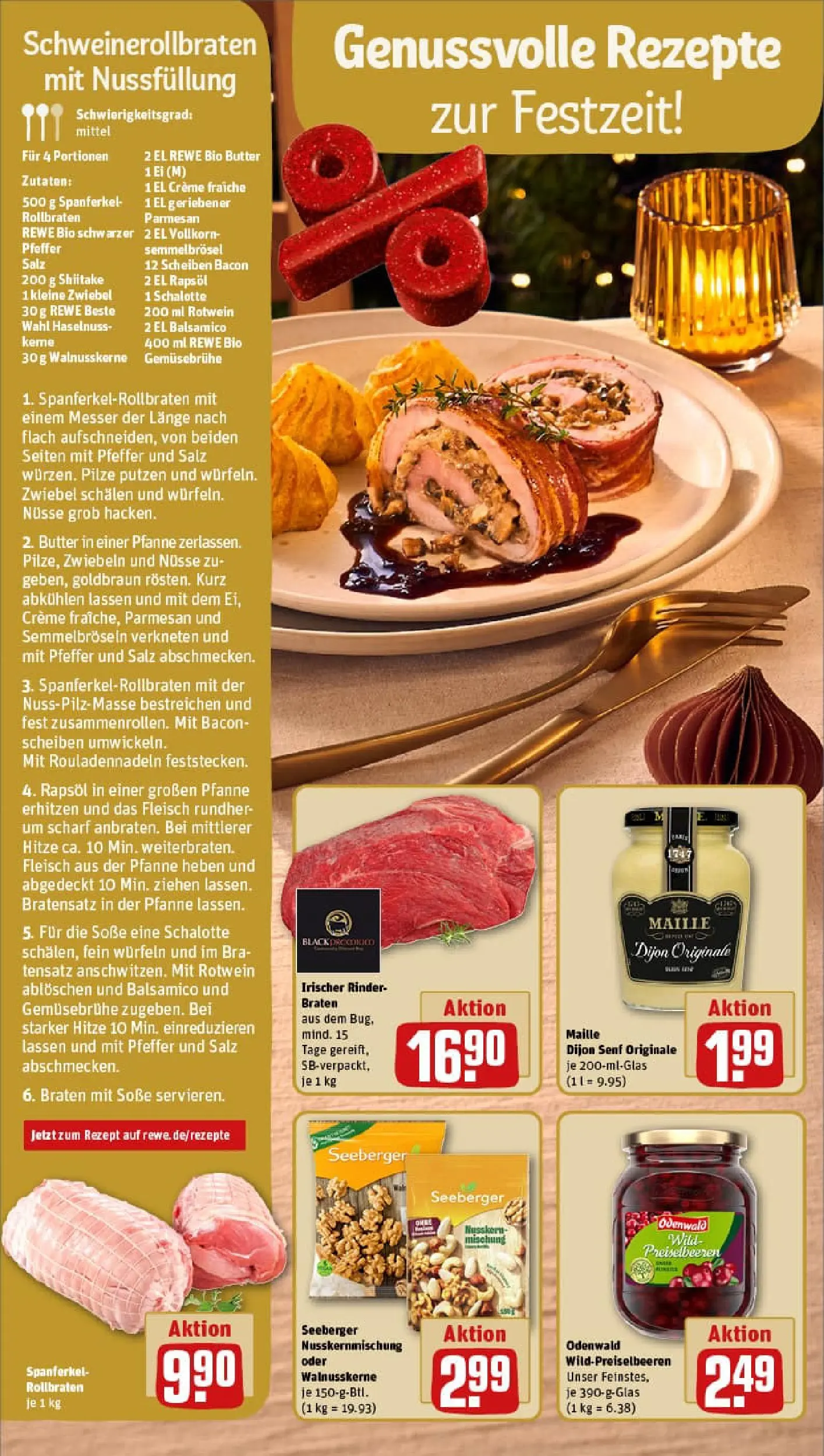 REWE Prospekt ab 07.12.2025 zum Blättern » Angebote | Seite: 6