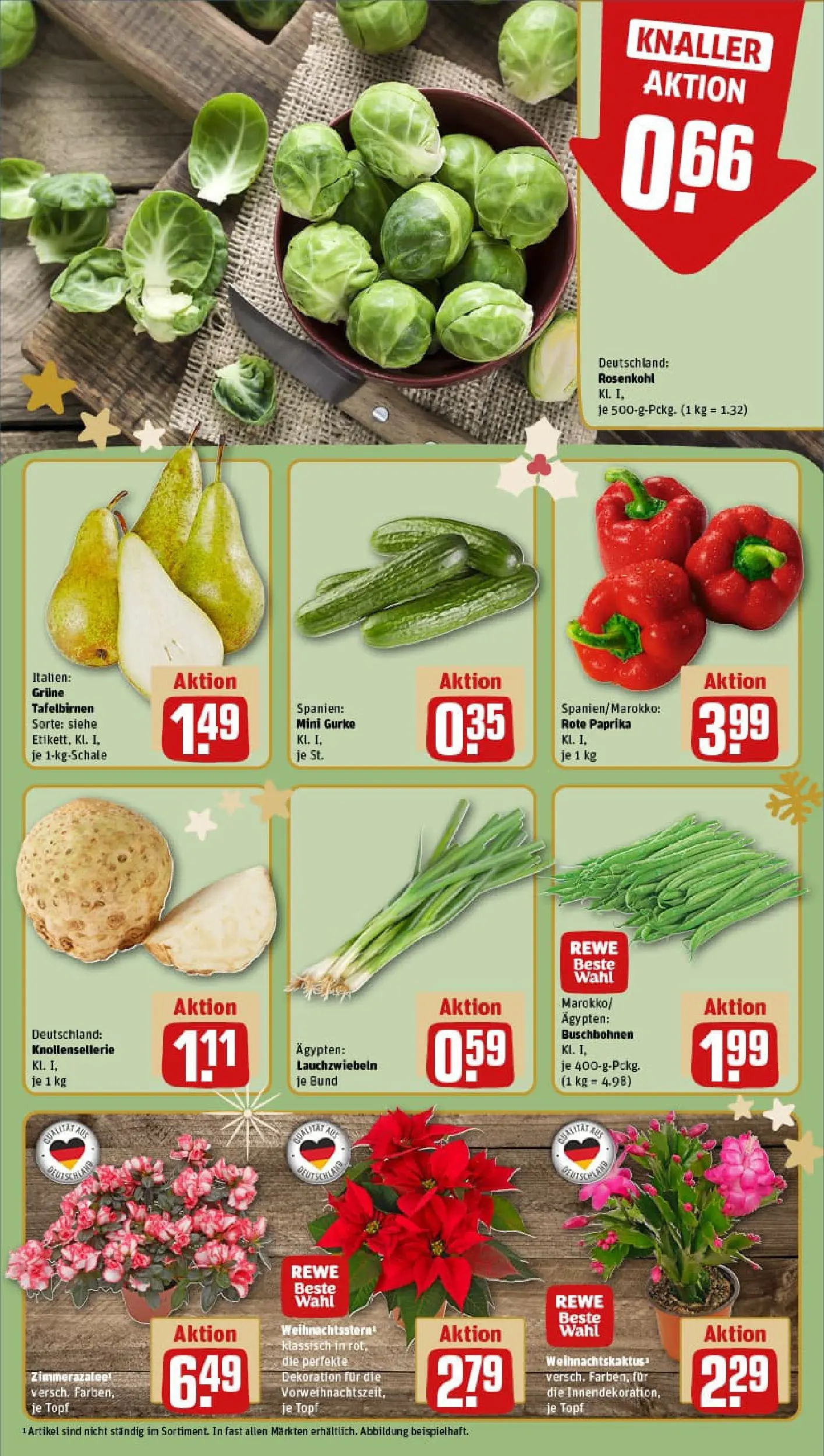 REWE Prospekt ab 07.12.2025 zum Blättern » Angebote | Seite: 9