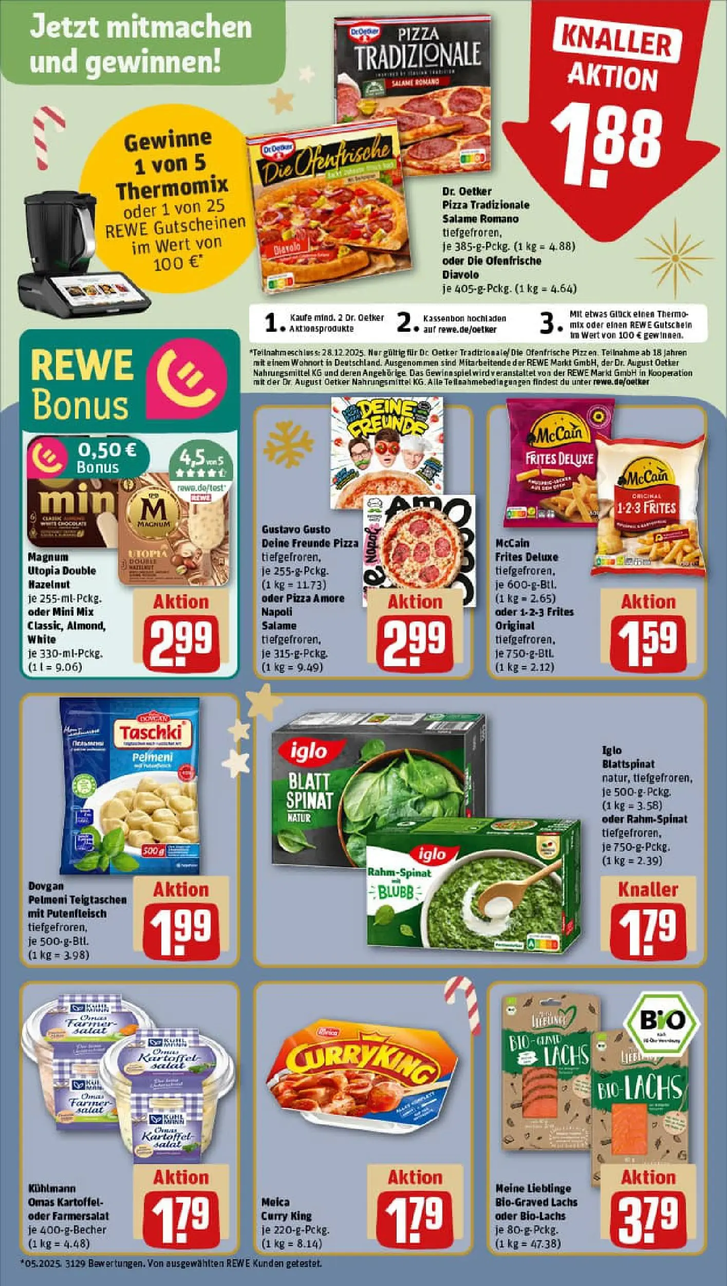 REWE Prospekt ab 07.12.2025 zum Blättern » Angebote | Seite: 13