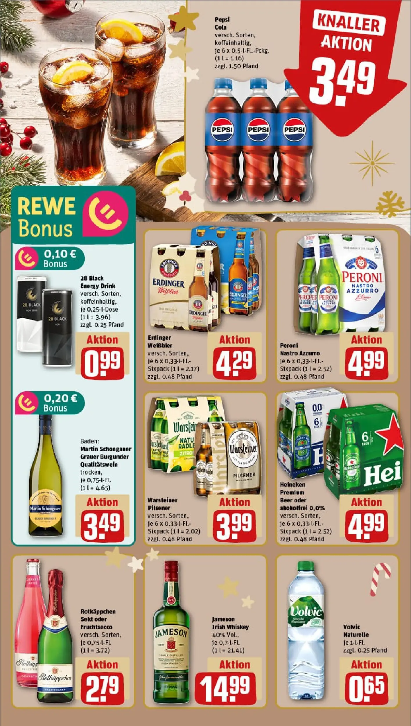 REWE Prospekt ab 07.12.2025 zum Blättern » Angebote | Seite: 14