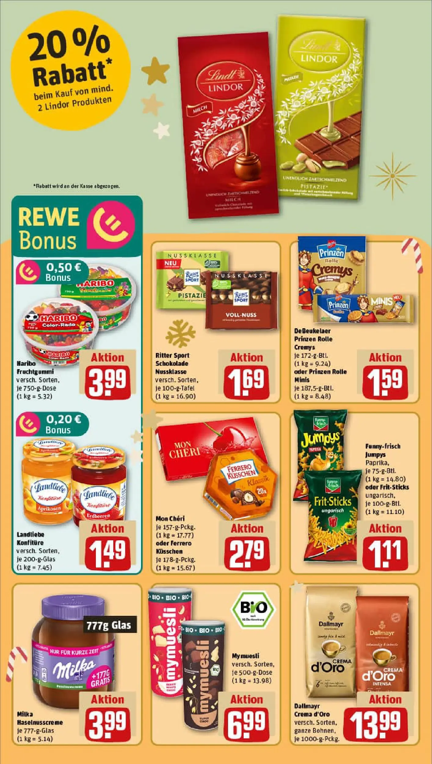 REWE Prospekt ab 07.12.2025 zum Blättern » Angebote | Seite: 17