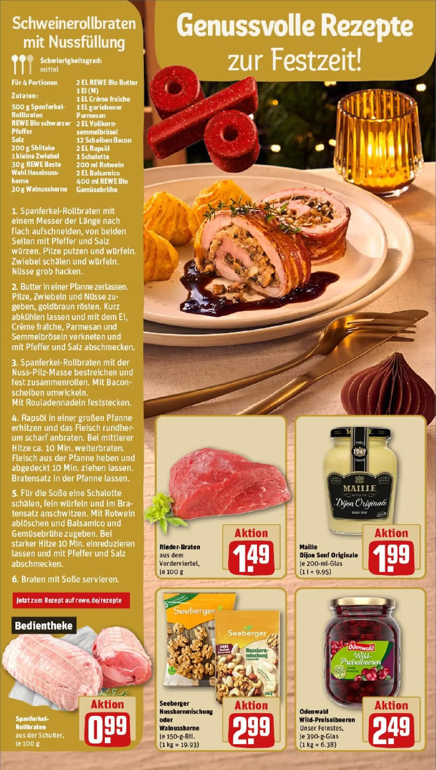 REWE Prospekt ab 07.12.2025 zum Blättern » Angebote | Seite: 6