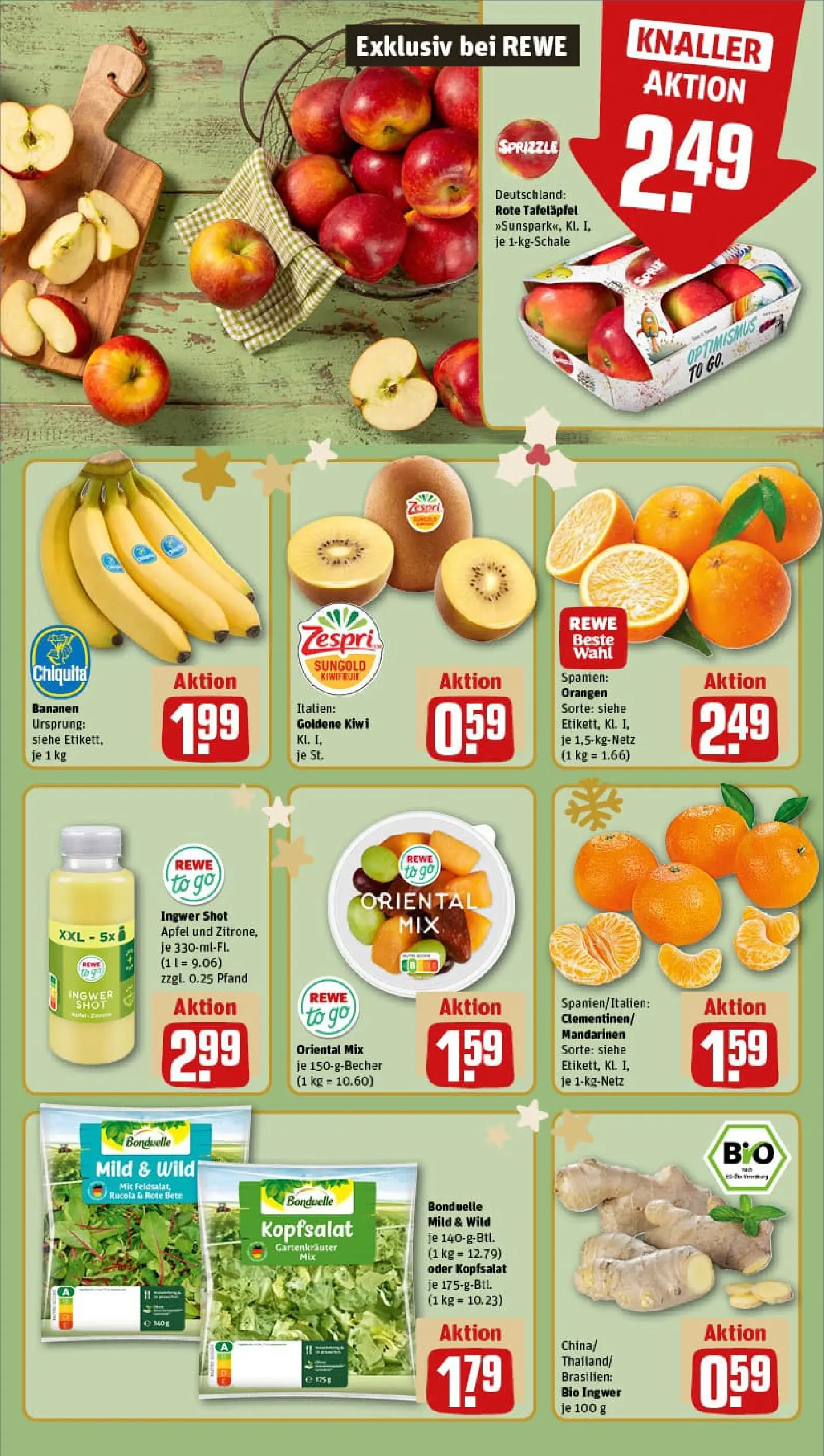 REWE Prospekt ab 07.12.2025 zum Blättern » Angebote | Seite: 8