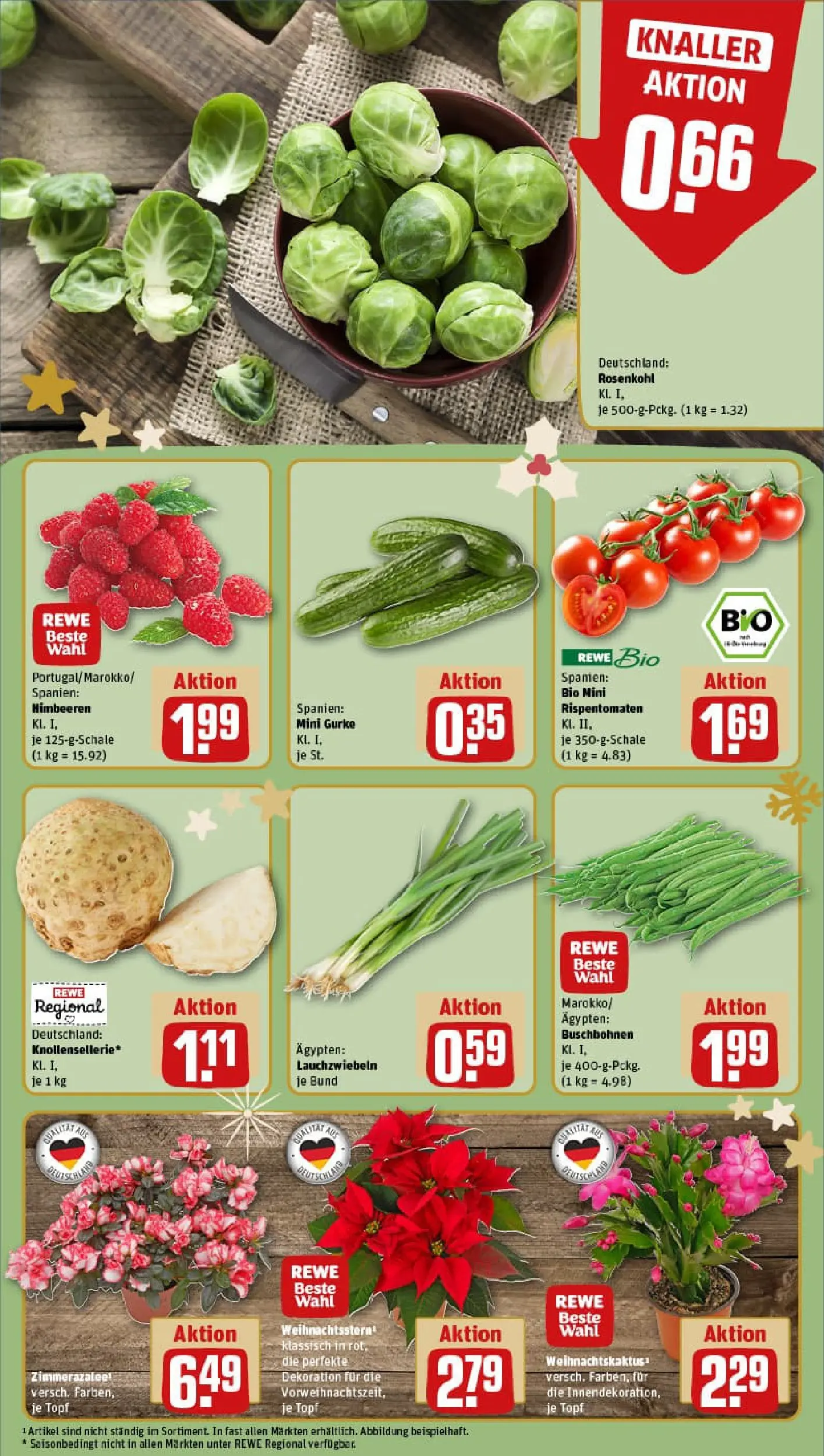 REWE Prospekt ab 07.12.2025 zum Blättern » Angebote | Seite: 9