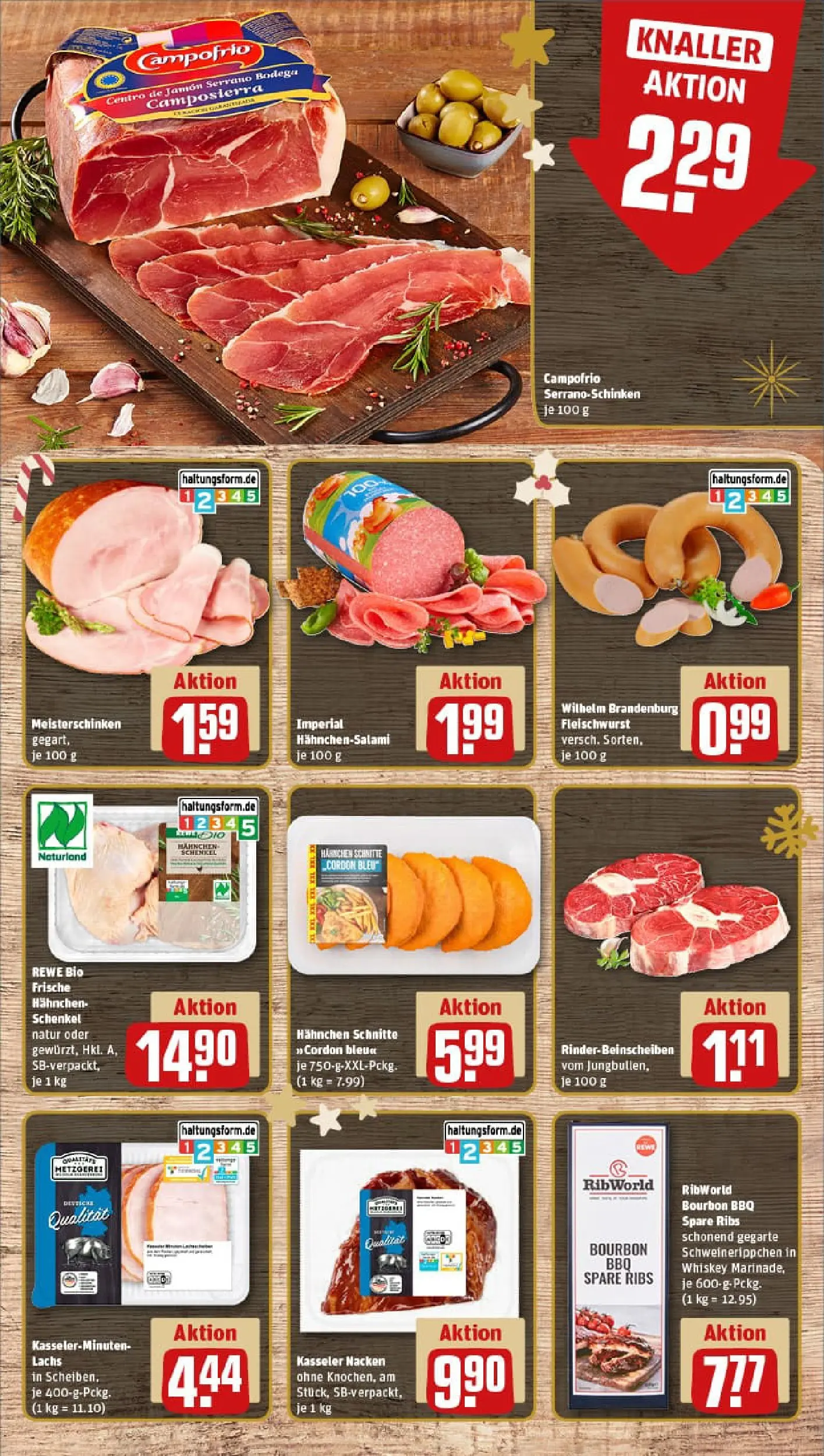 REWE Prospekt ab 07.12.2025 zum Blättern » Angebote | Seite: 10