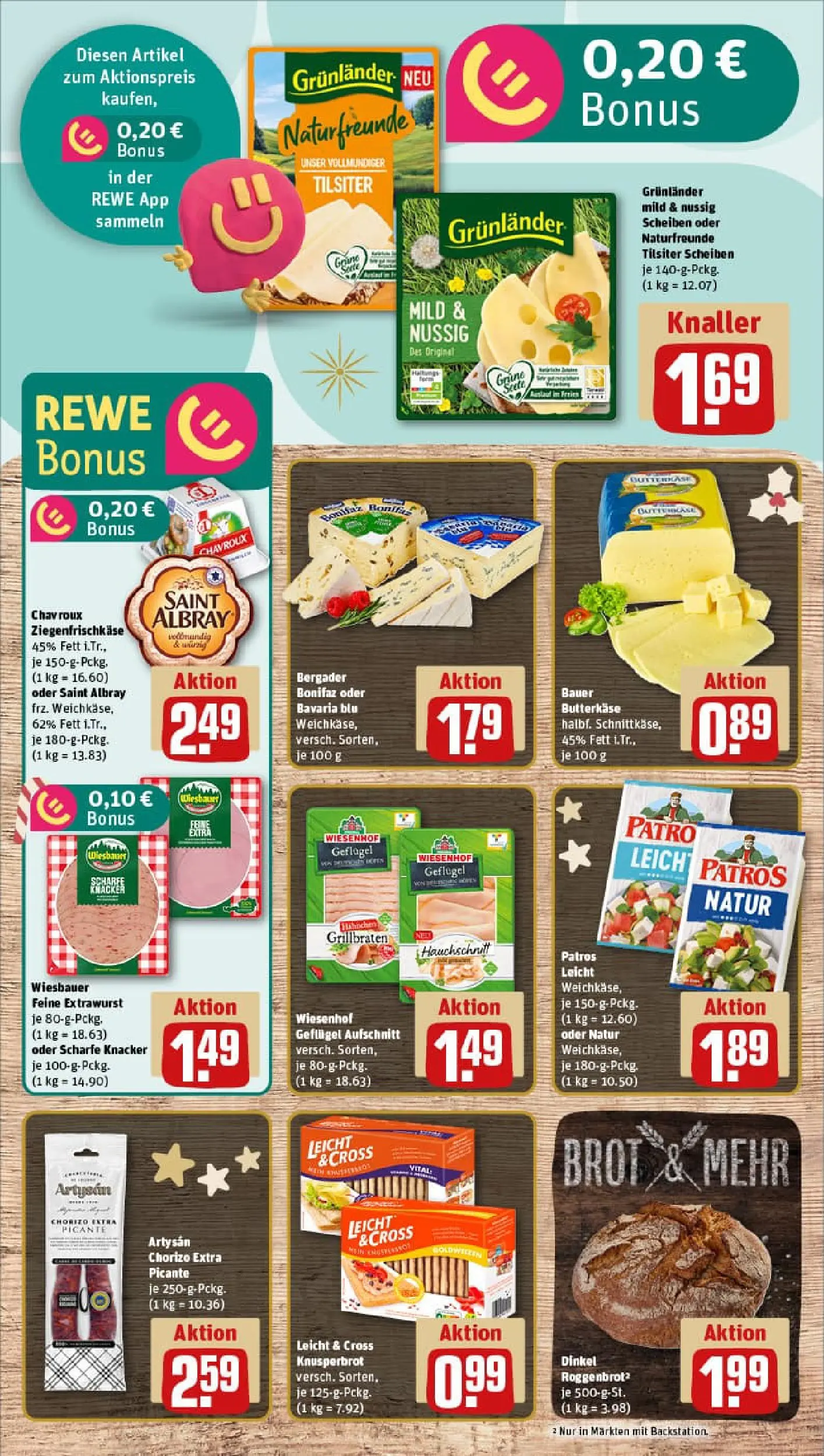 REWE Prospekt ab 07.12.2025 zum Blättern » Angebote | Seite: 11