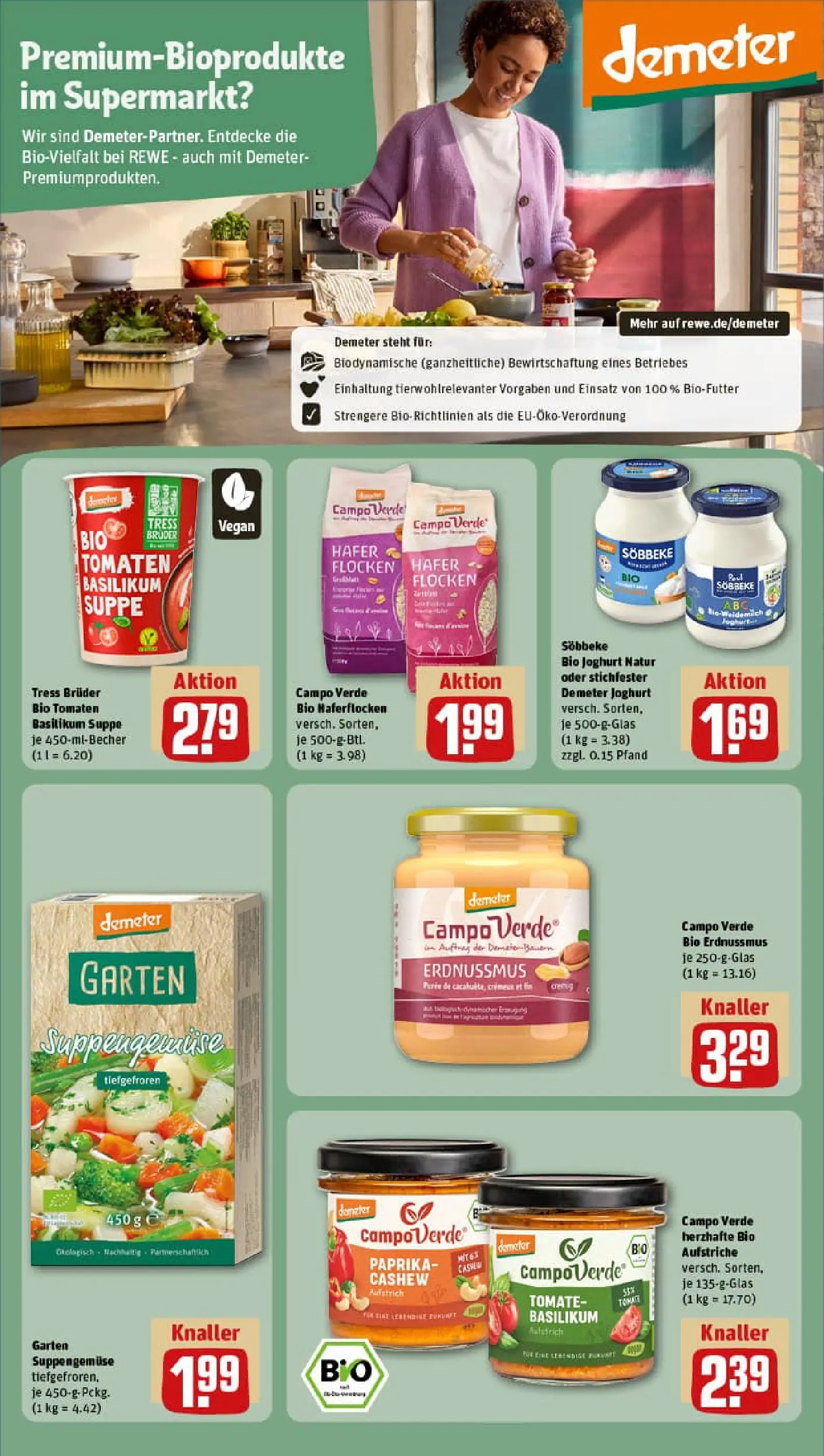 REWE Prospekt ab 07.12.2025 zum Blättern » Angebote | Seite: 19