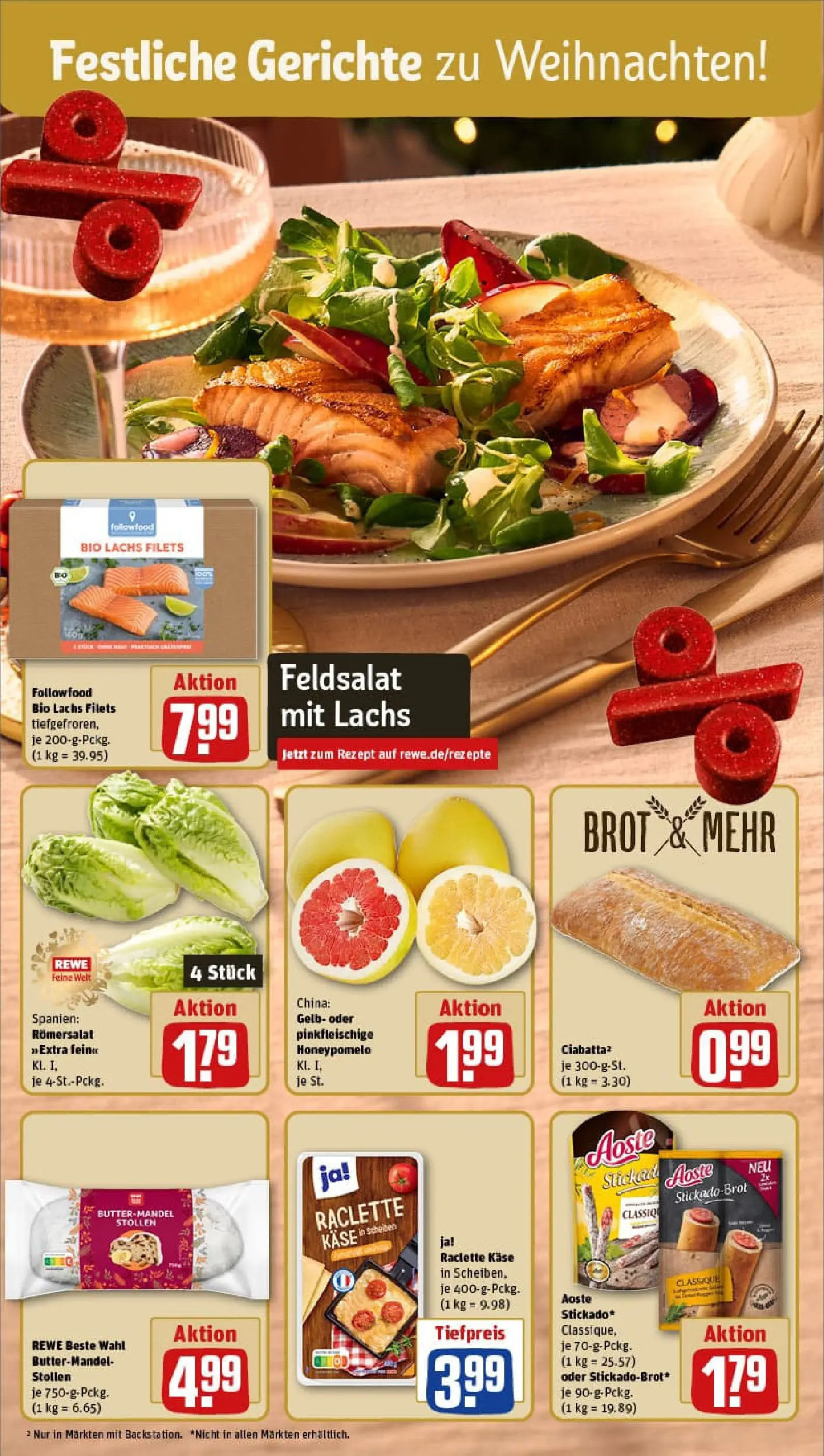 REWE Prospekt ab 07.12.2025 zum Blättern » Angebote | Seite: 4