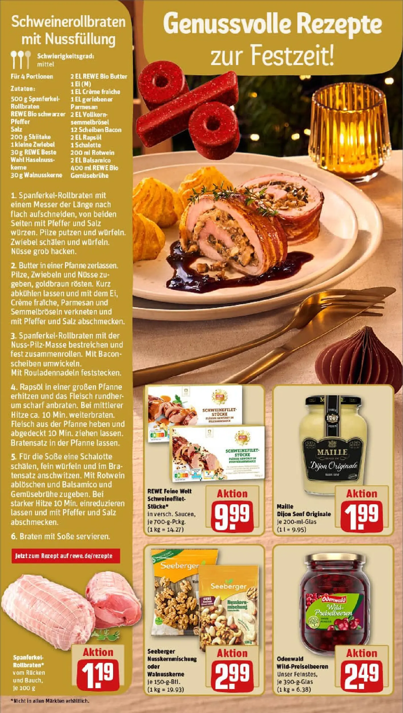 REWE Prospekt ab 07.12.2025 zum Blättern » Angebote | Seite: 6