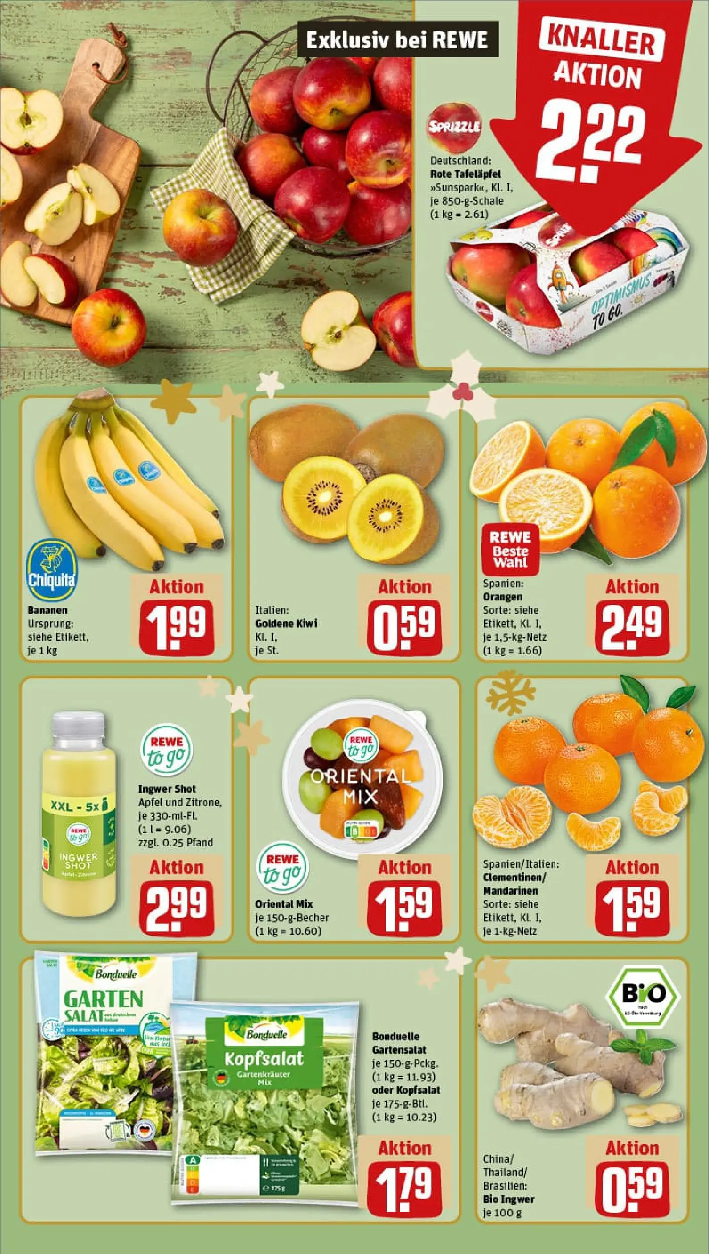 REWE Prospekt ab 07.12.2025 zum Blättern » Angebote | Seite: 8