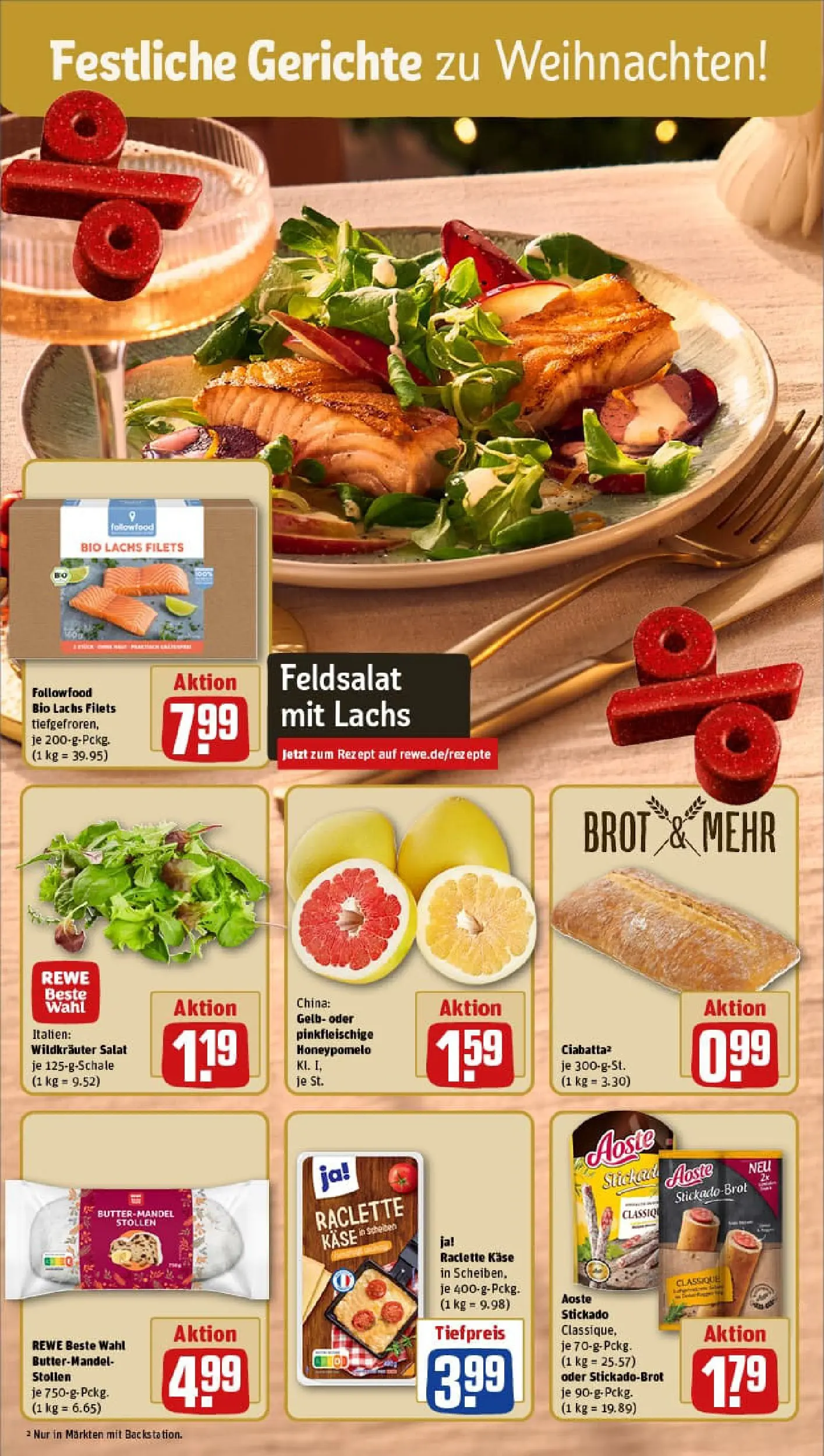 REWE Prospekt ab 07.12.2025 zum Blättern » Angebote | Seite: 4