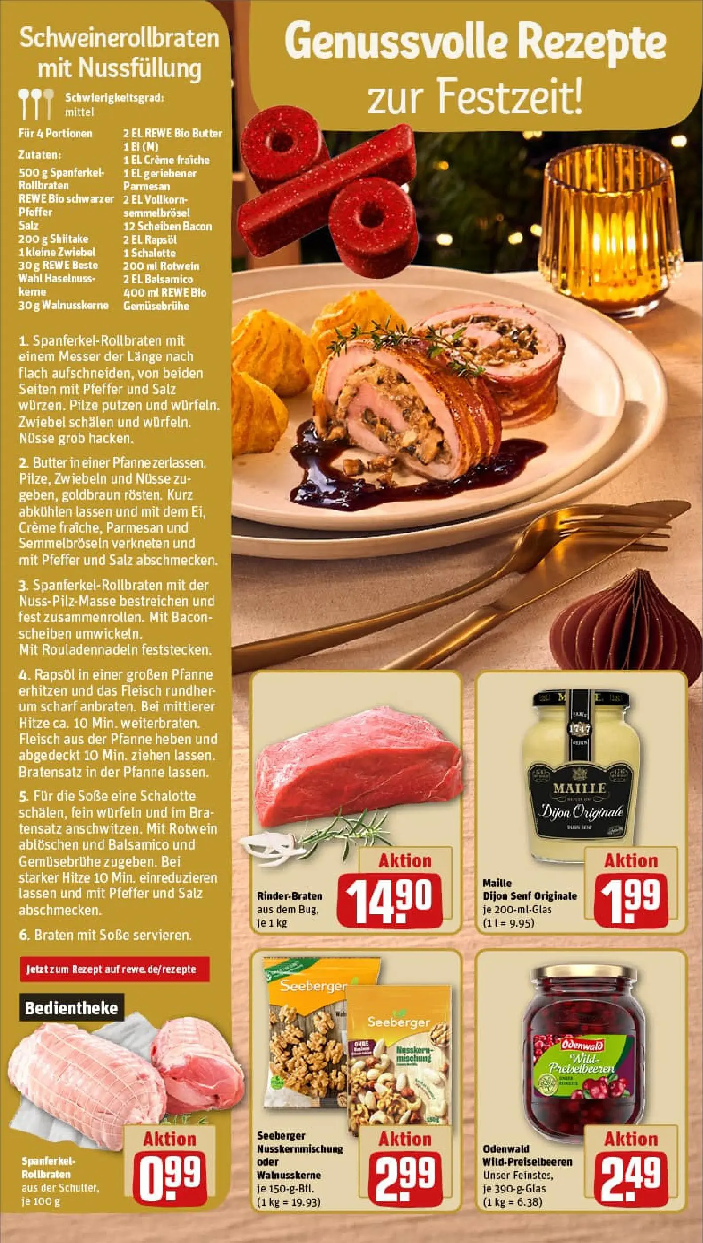 REWE Prospekt ab 07.12.2025 zum Blättern » Angebote | Seite: 6