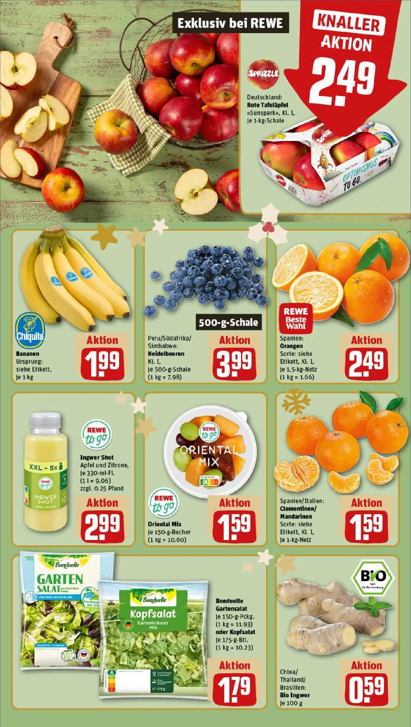 REWE Prospekt ab 07.12.2025 zum Blättern » Angebote | Seite: 8