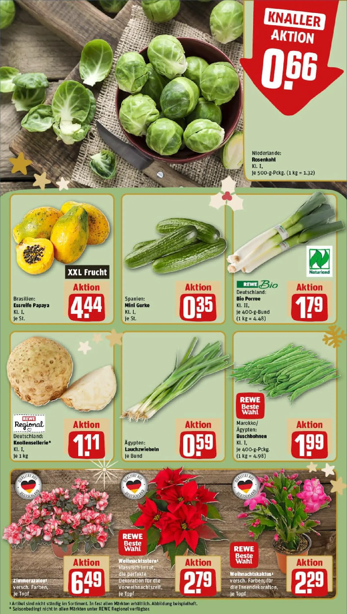 REWE Prospekt ab 07.12.2025 zum Blättern » Angebote | Seite: 9