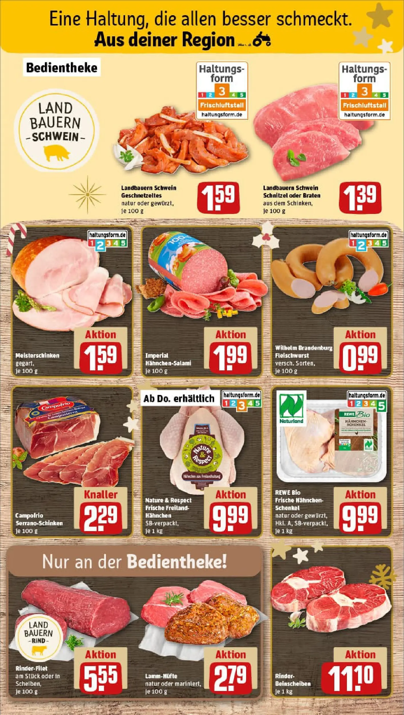 REWE Prospekt ab 07.12.2025 zum Blättern » Angebote | Seite: 10