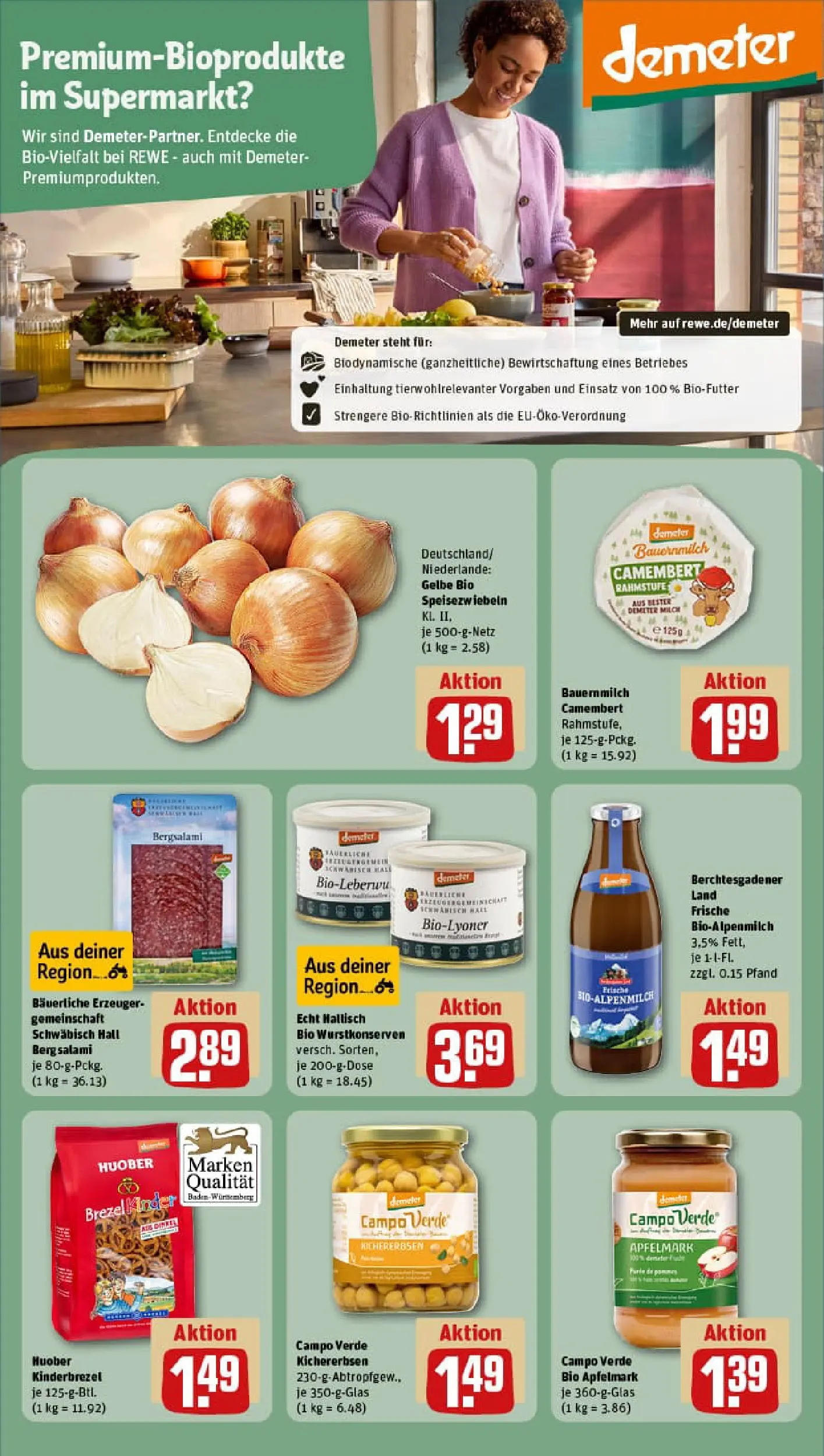 REWE Prospekt ab 07.12.2025 zum Blättern » Angebote | Seite: 19