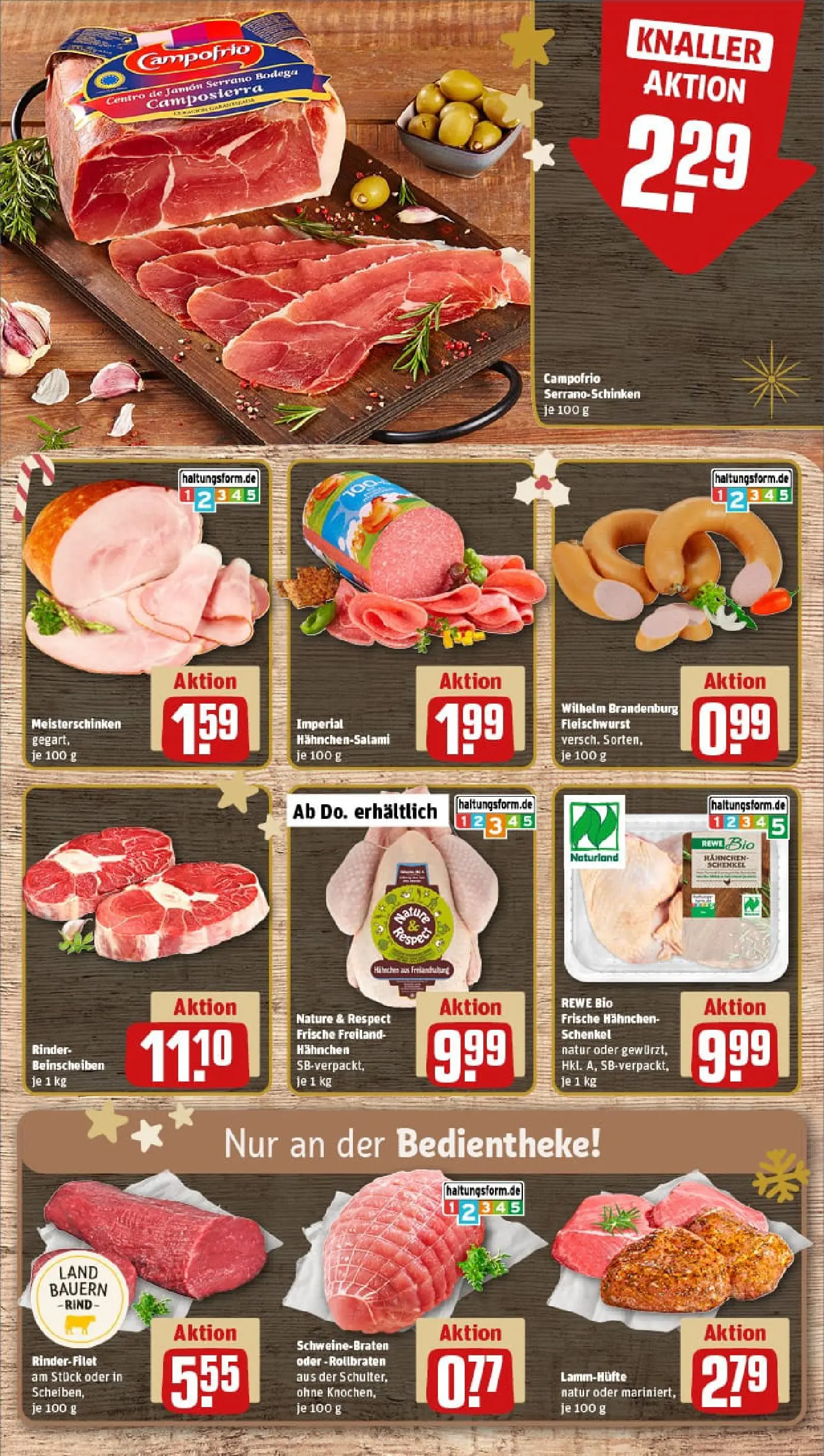 REWE Prospekt ab 07.12.2025 zum Blättern » Angebote | Seite: 10