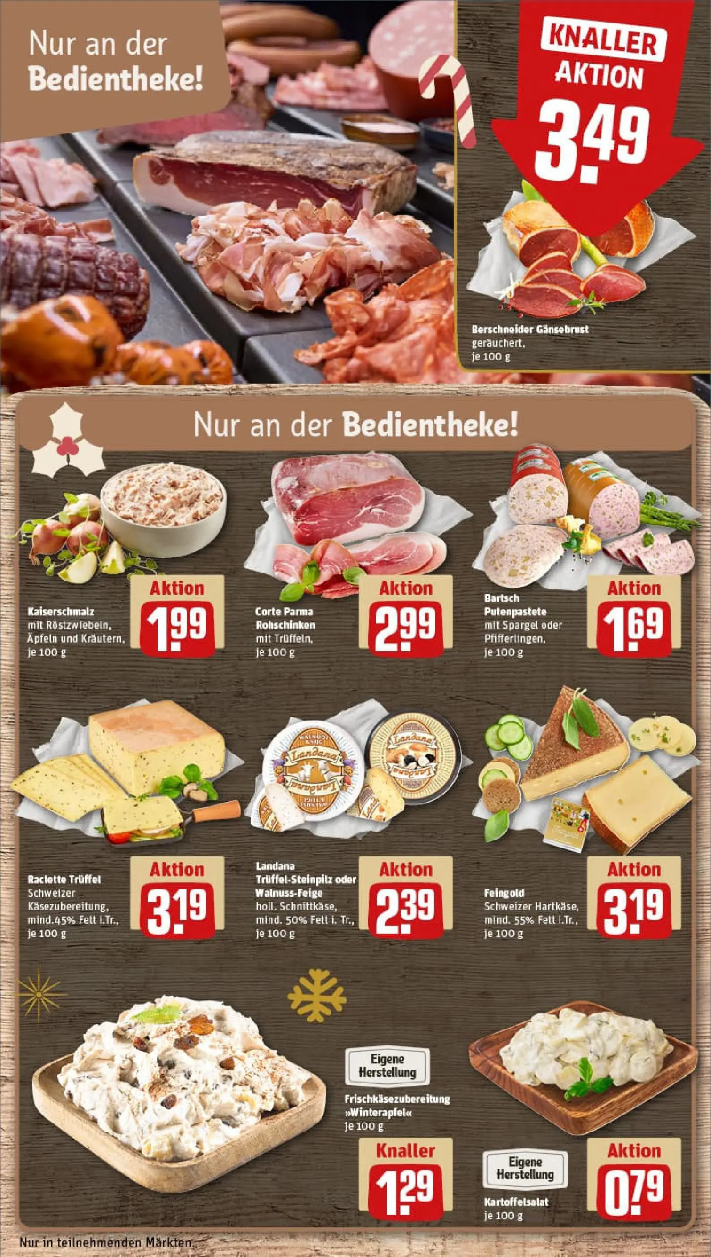 REWE Prospekt ab 07.12.2025 zum Blättern » Angebote | Seite: 13