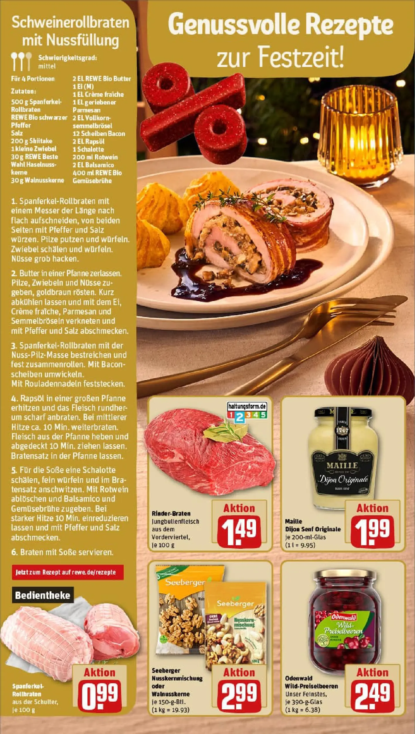 REWE Prospekt ab 07.12.2025 zum Blättern » Angebote | Seite: 6