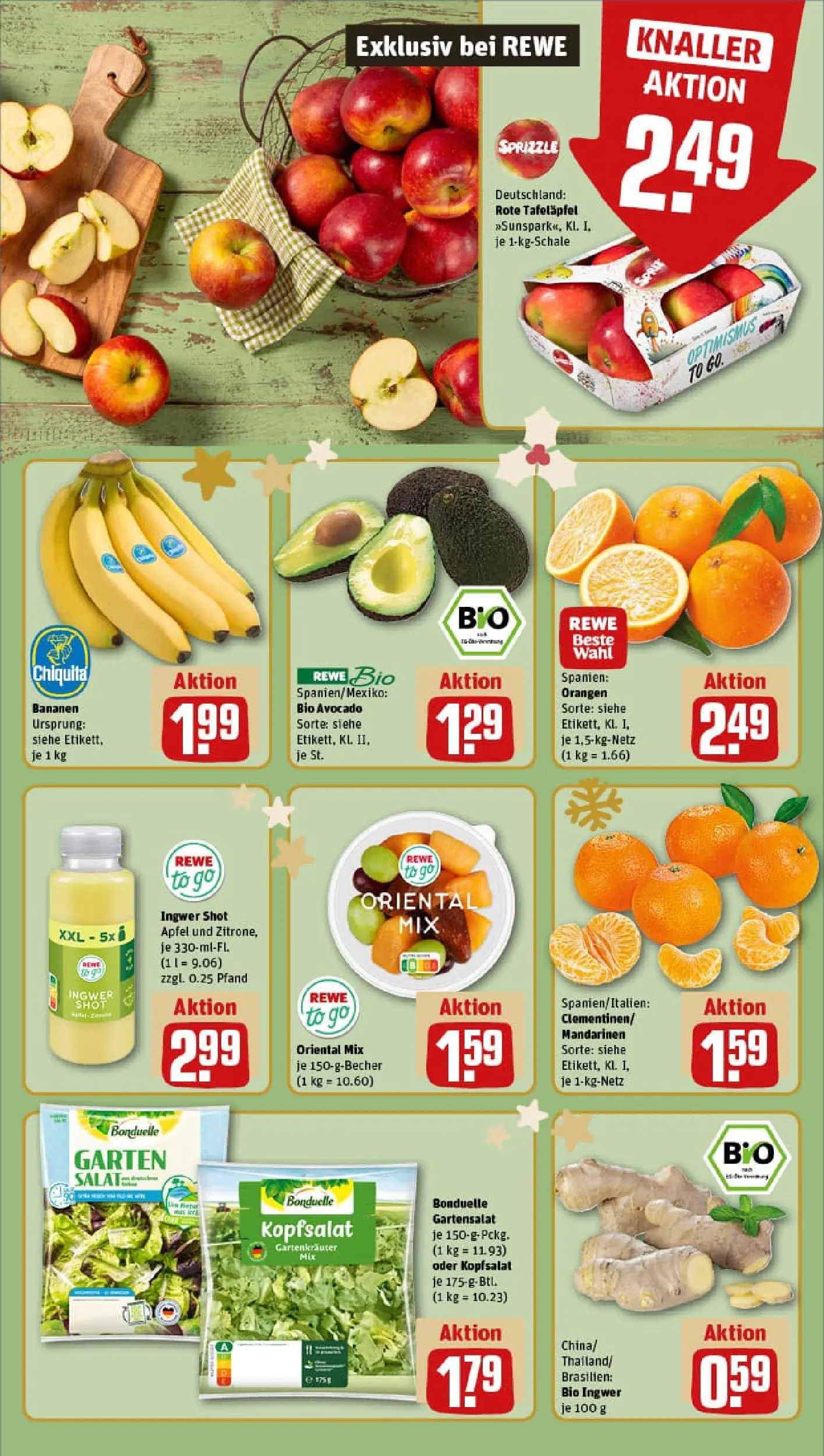 REWE Prospekt ab 07.12.2025 zum Blättern » Angebote | Seite: 8